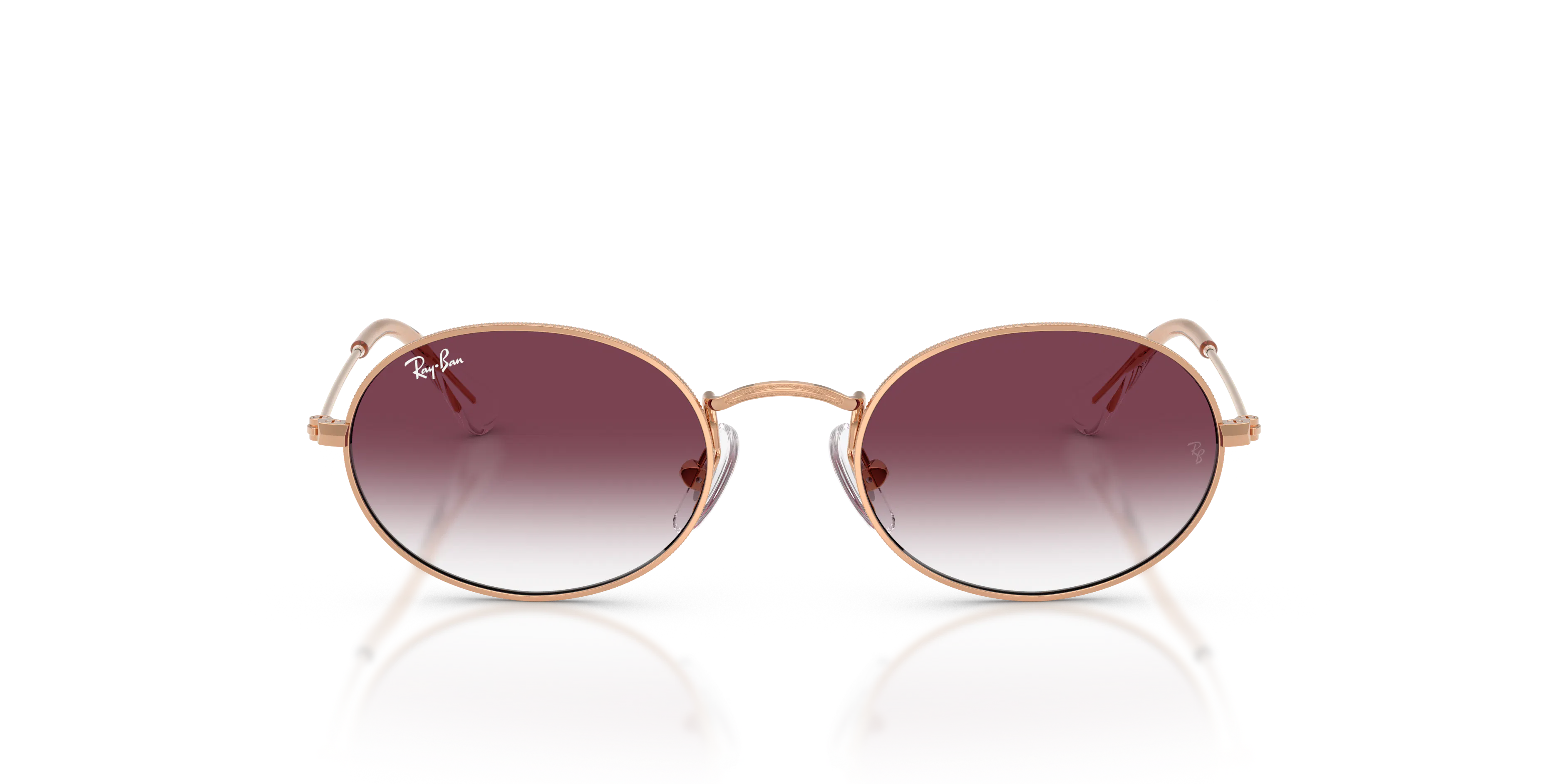 Front, Ray-Ban OVAL KIDS 0RJ9645S 291/8H Sonnenbrille