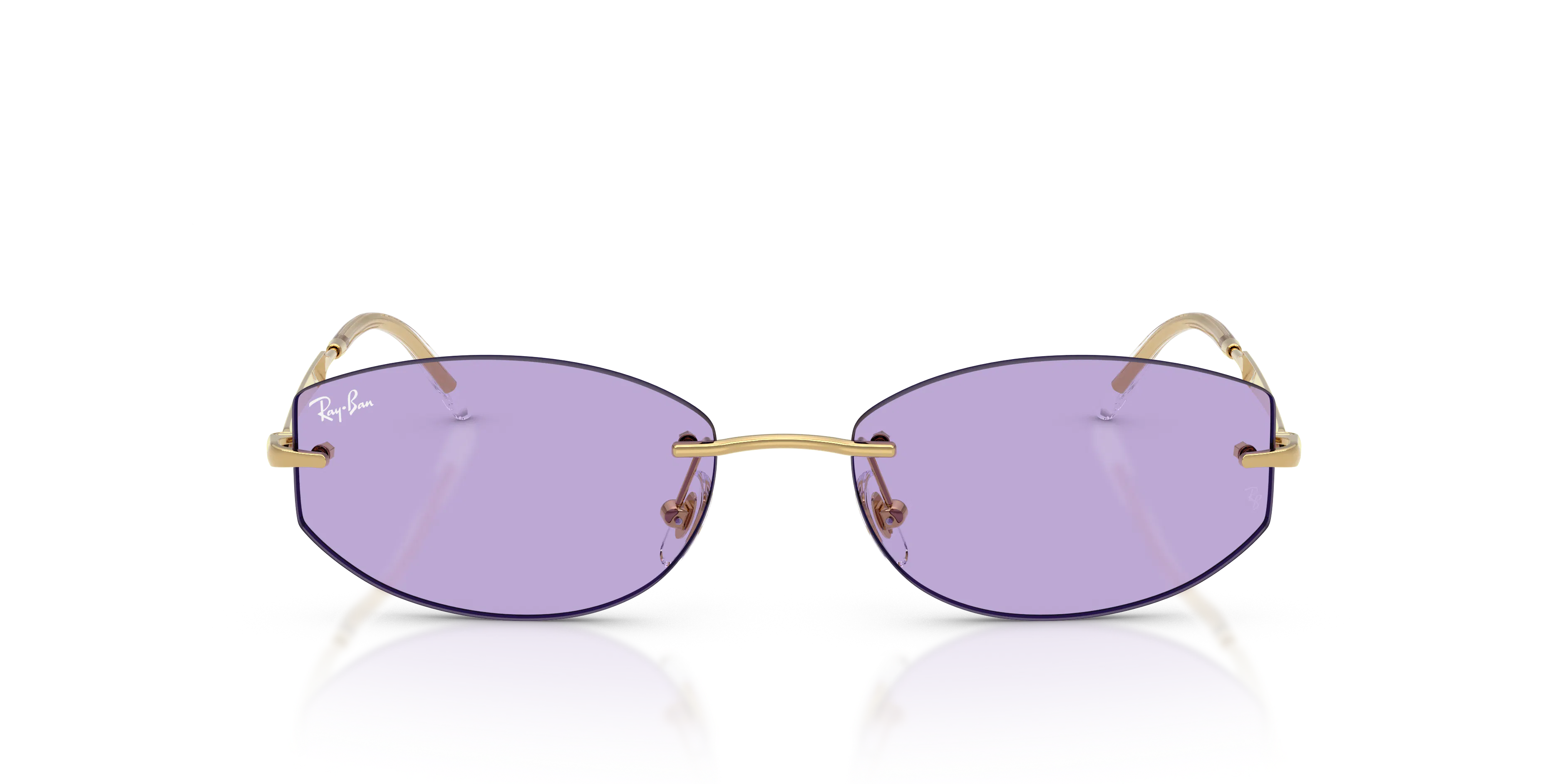 Front, Ray-Ban RB3792 0RB3792 001/1A Sonnenbrille