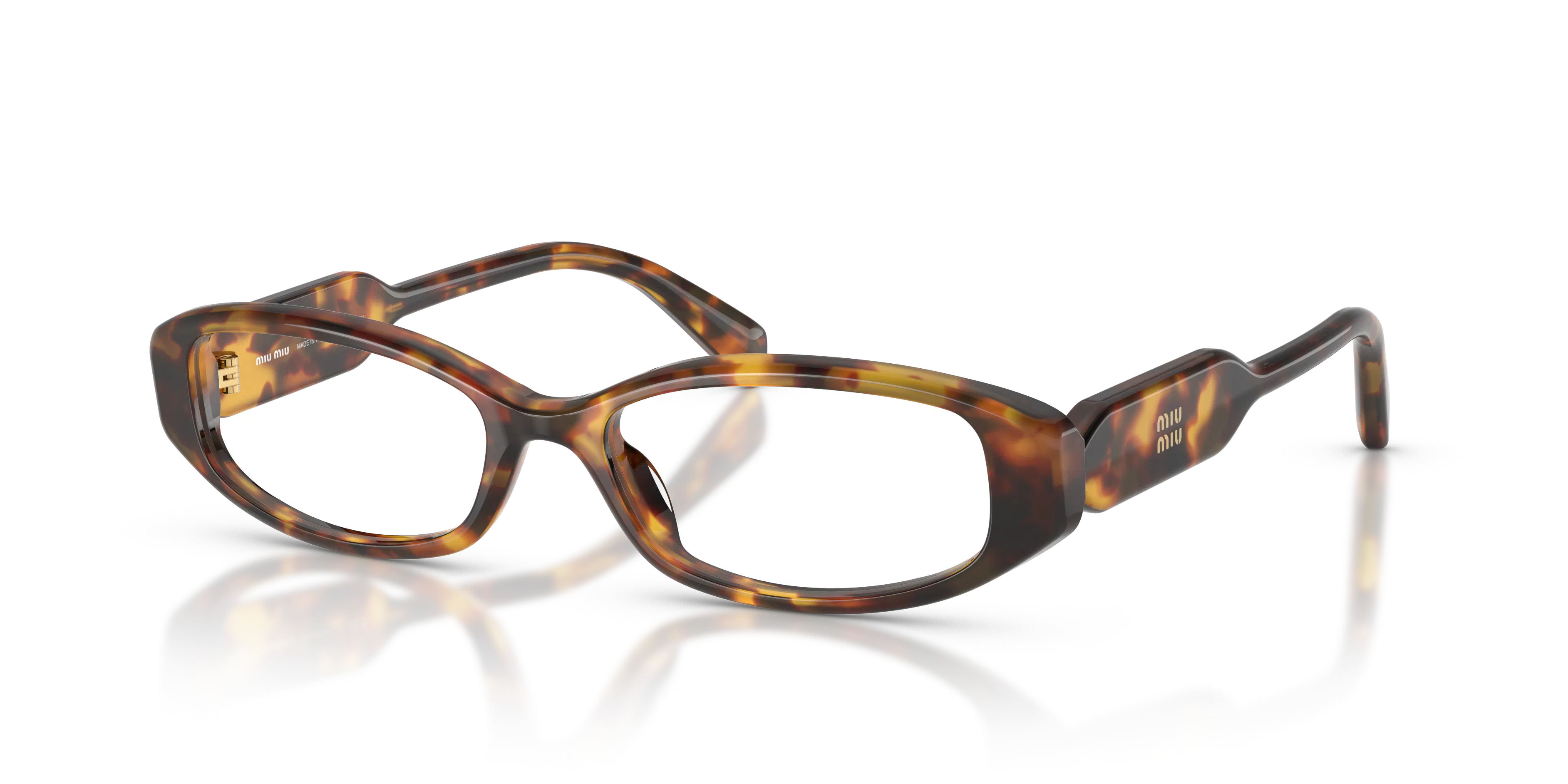 Angle_Left01, Miu Miu MU 06ZV 0MU 06ZV 14L1O1 Brille