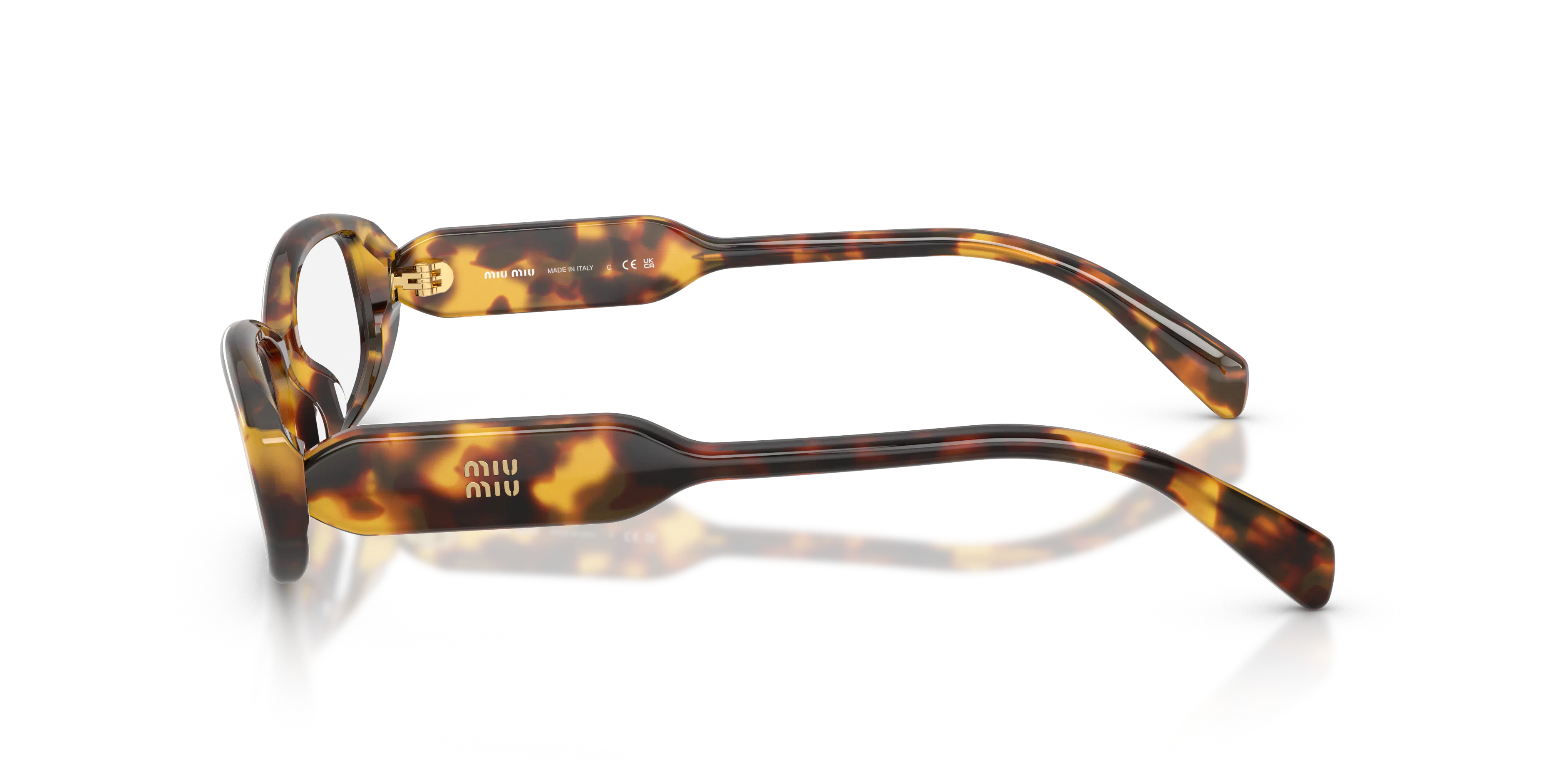 Angle_Left02, Miu Miu MU 06ZV 0MU 06ZV 14L1O1 Brille