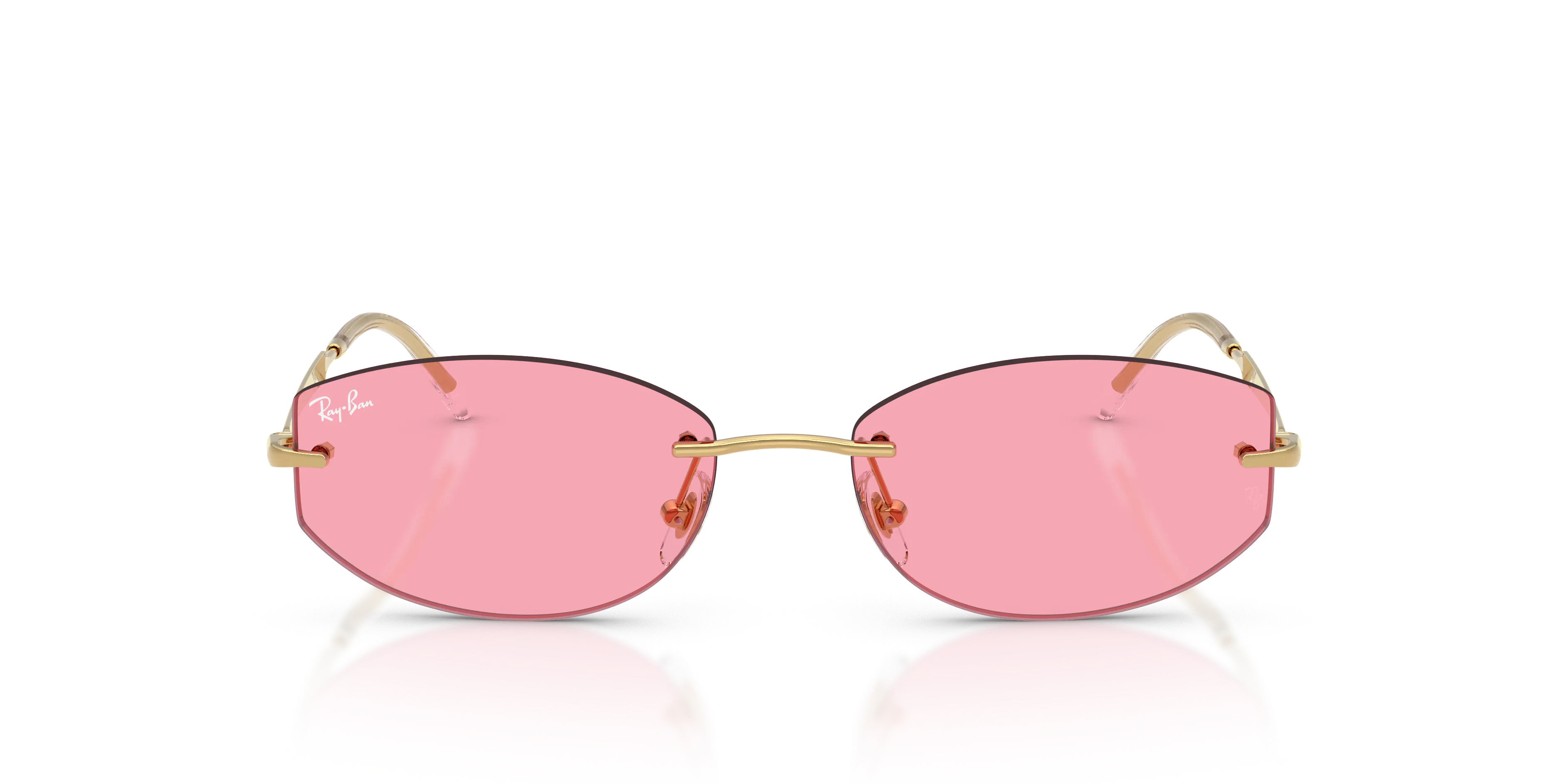 Front, Ray-Ban RB3792 0RB3792 001/84 Sonnenbrille