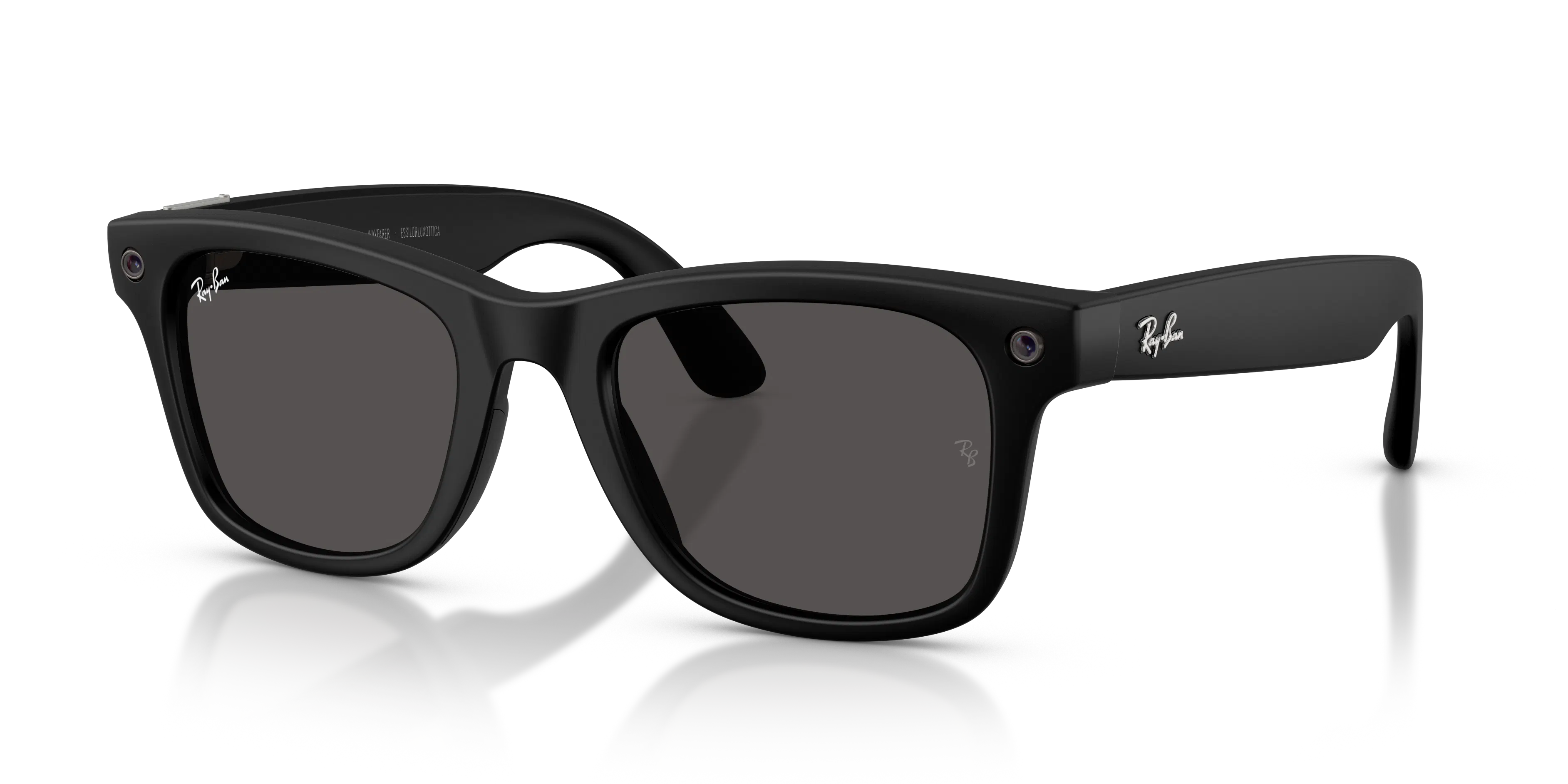 Angle_Left01, Ray-Ban META (Gen3) WAYFARER REGULAR 0RW4011 601S87 50 Matte Black AI Glasses