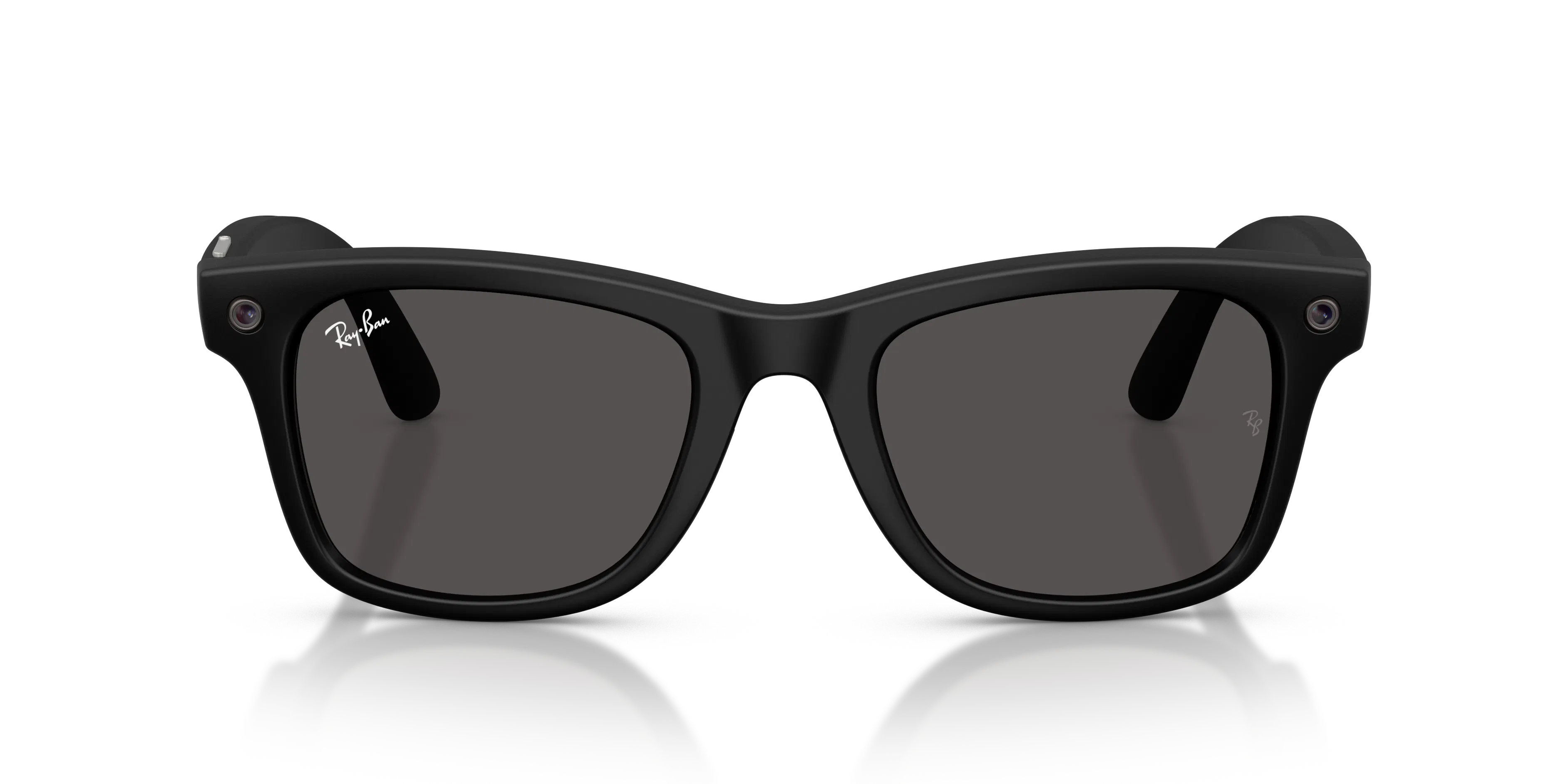 Front, Ray-Ban META (Gen3) WAYFARER REGULAR 0RW4011 601S87 50 Matte Black AI Glasses