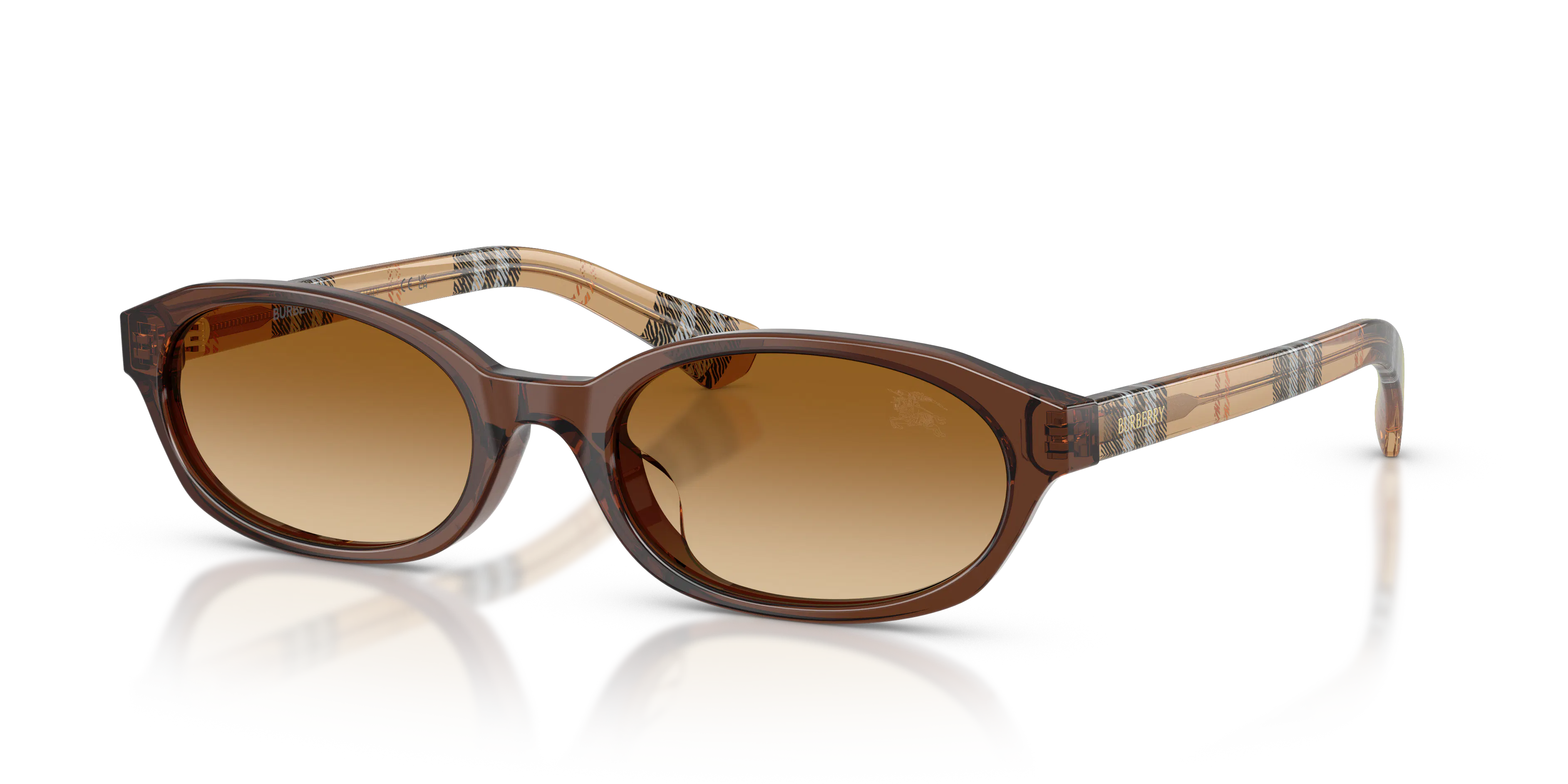Angle_Left01, Burberry BE4508D 0BE4508D 424313 Sonnenbrille