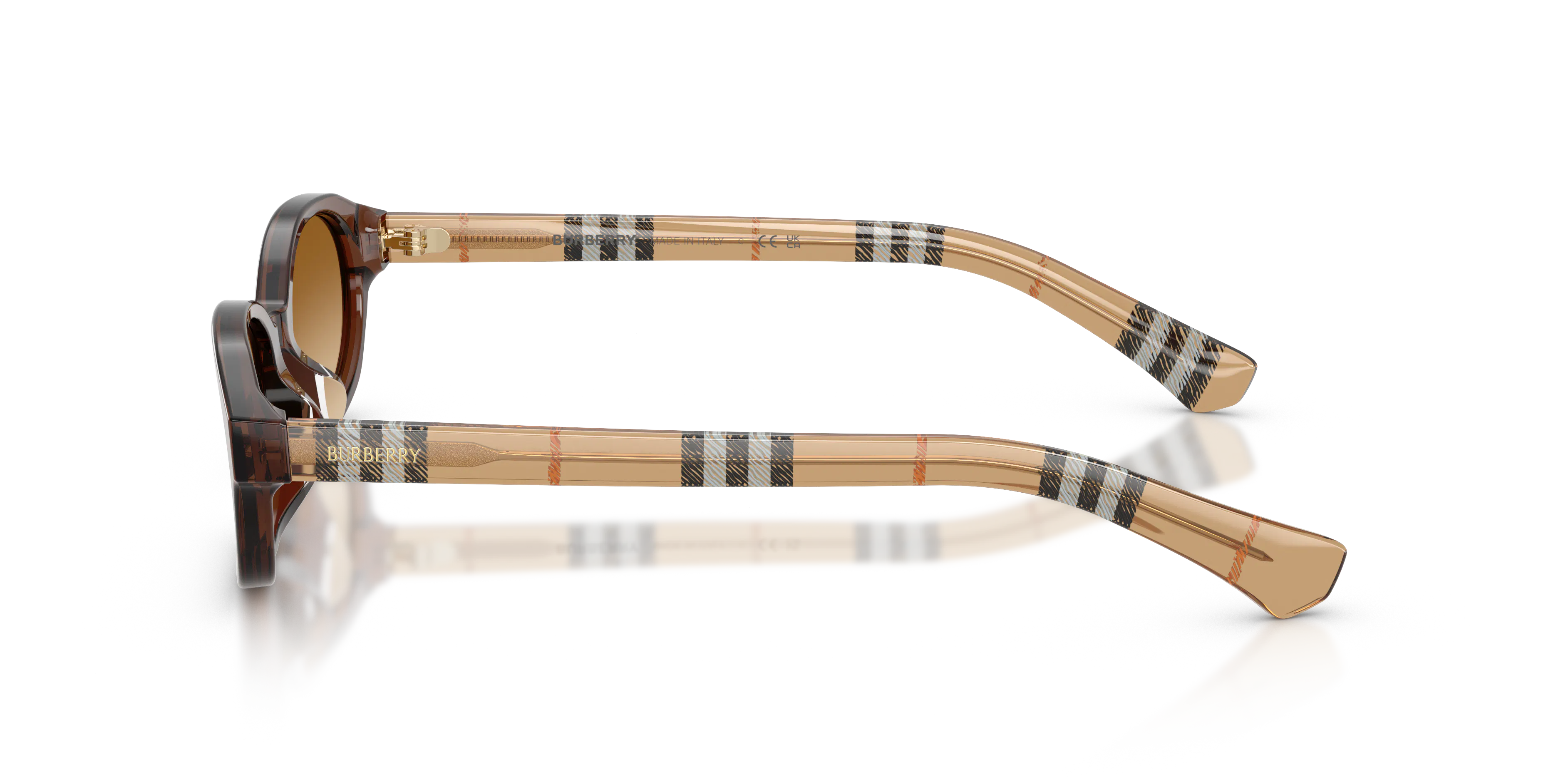 Angle_Left02, Burberry BE4508D 0BE4508D 424313 Sonnenbrille