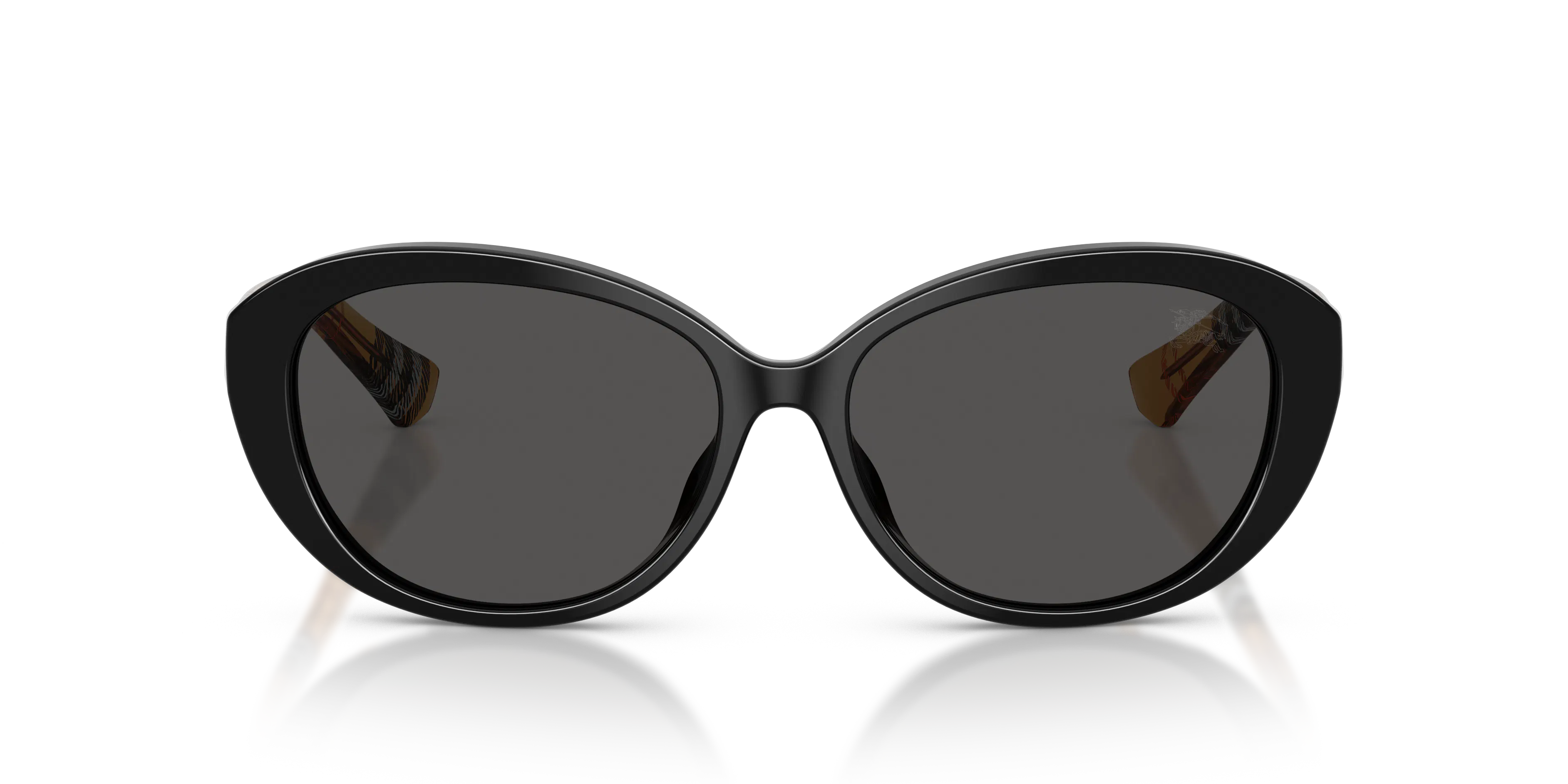 Front, Burberry BE4507D 0BE4507D 416187 Sonnenbrille