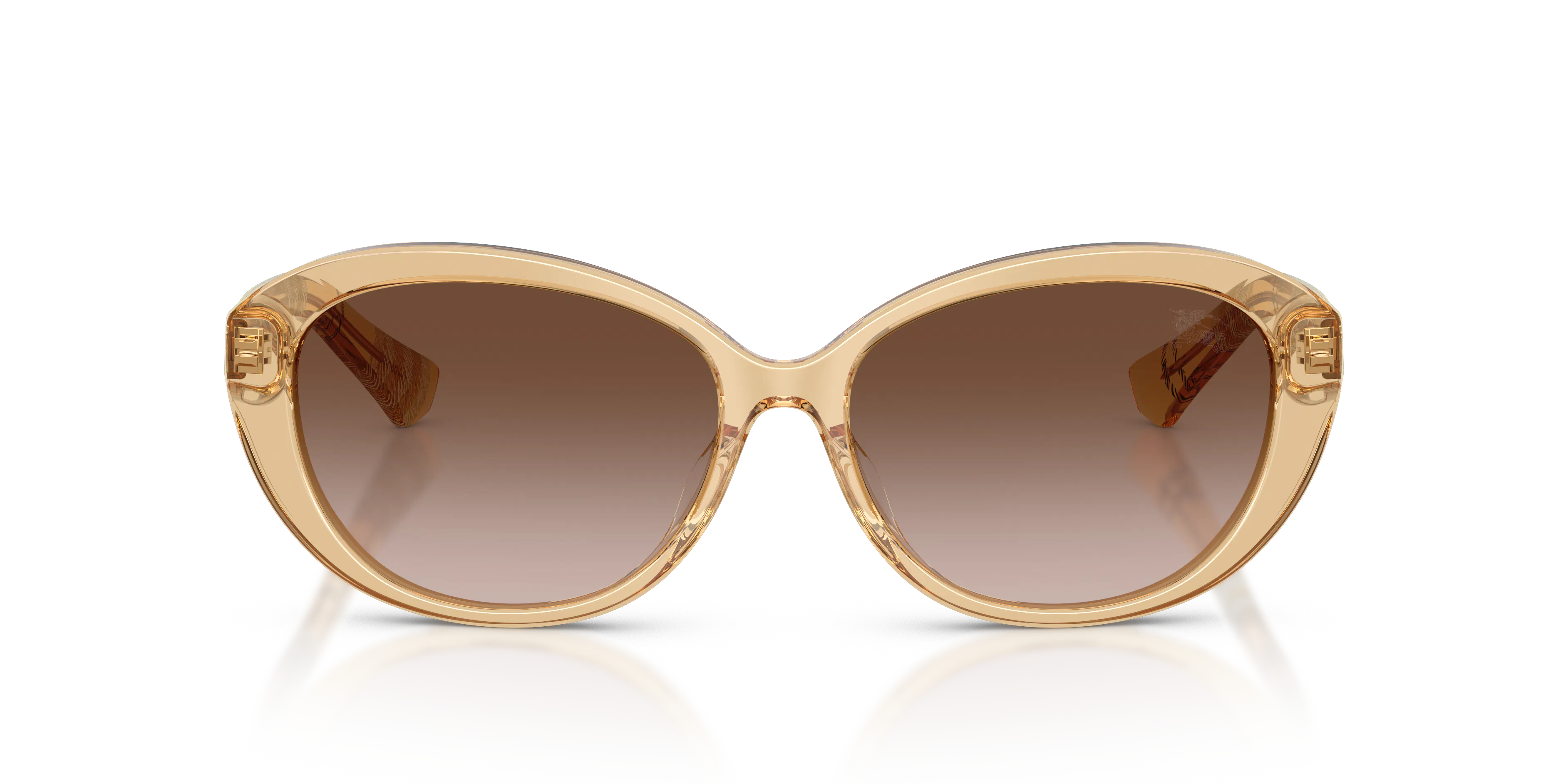Front, Burberry BE4507D 0BE4507D 416713 Sonnenbrille