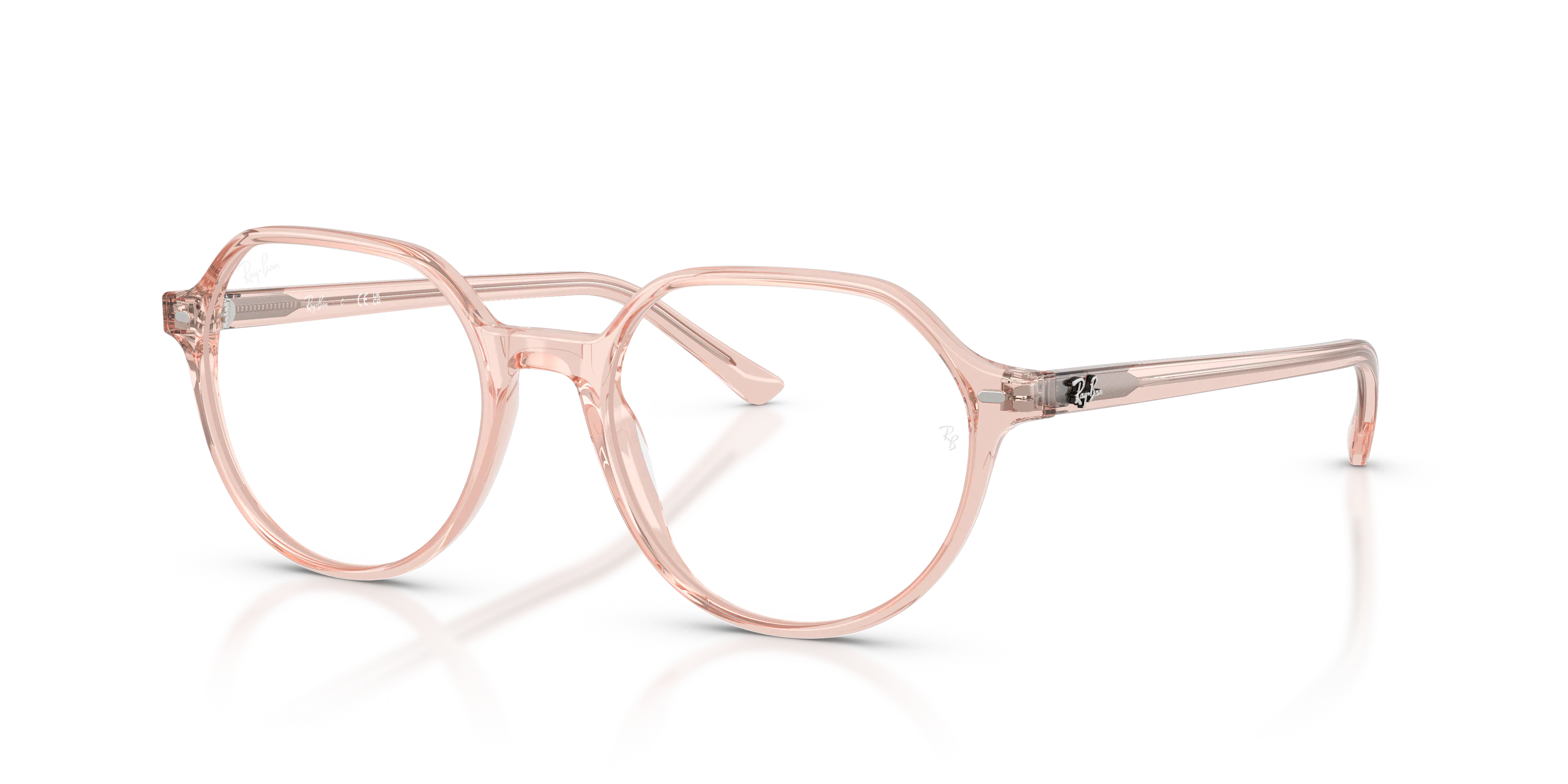 Angle_Left01, Ray-Ban Thalia Optics 0RX5395 8540 Brille