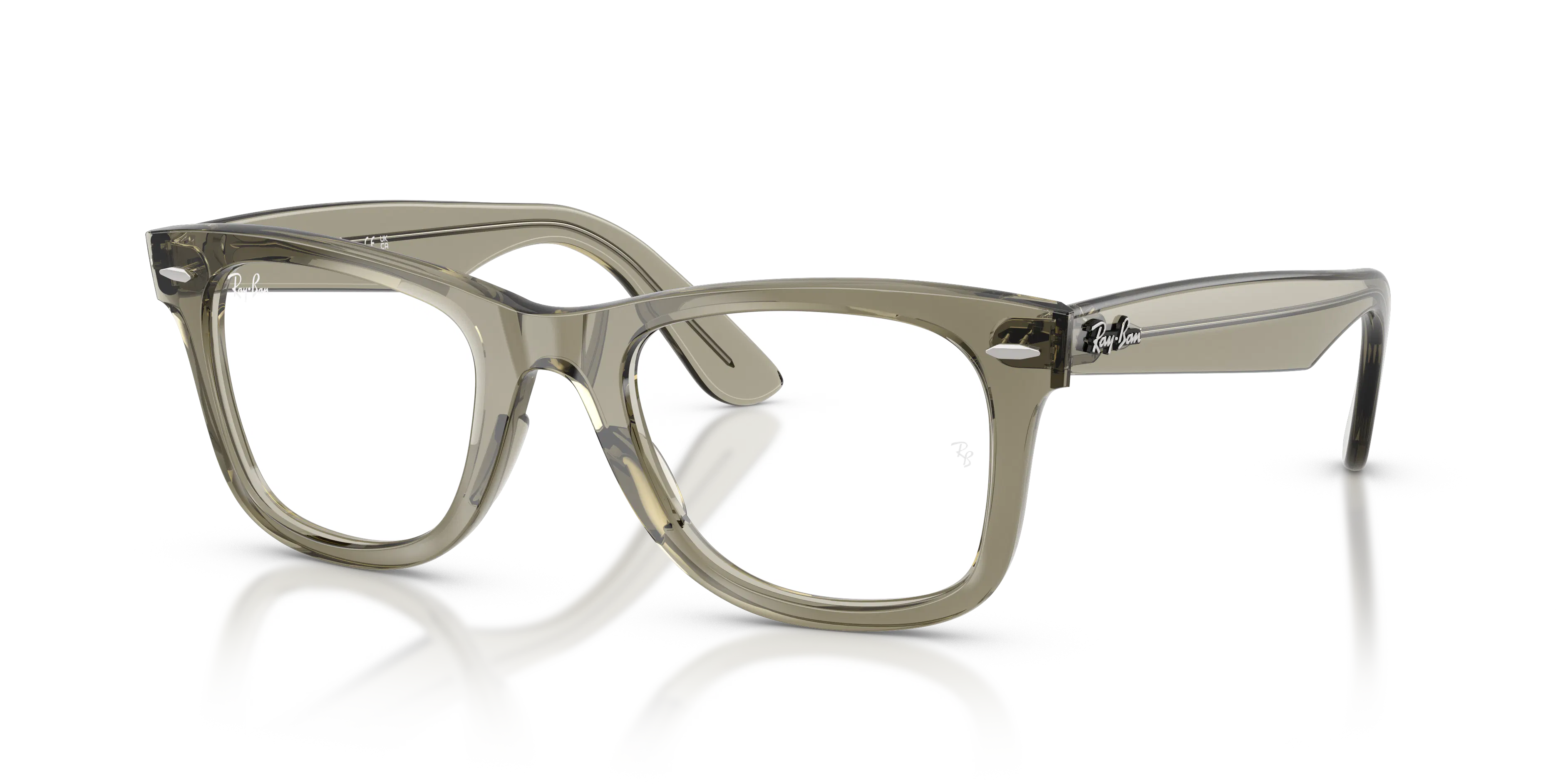 Angle_Left01, Ray-Ban Wayfarer Ease Optics 0RX4340V 8541 Brille