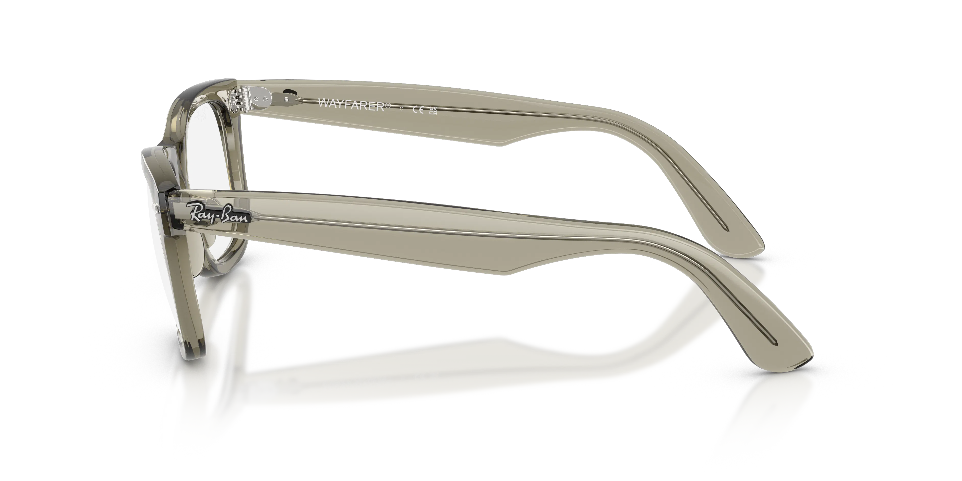 Angle_Left02, Ray-Ban Wayfarer Ease Optics 0RX4340V 8541 Brille