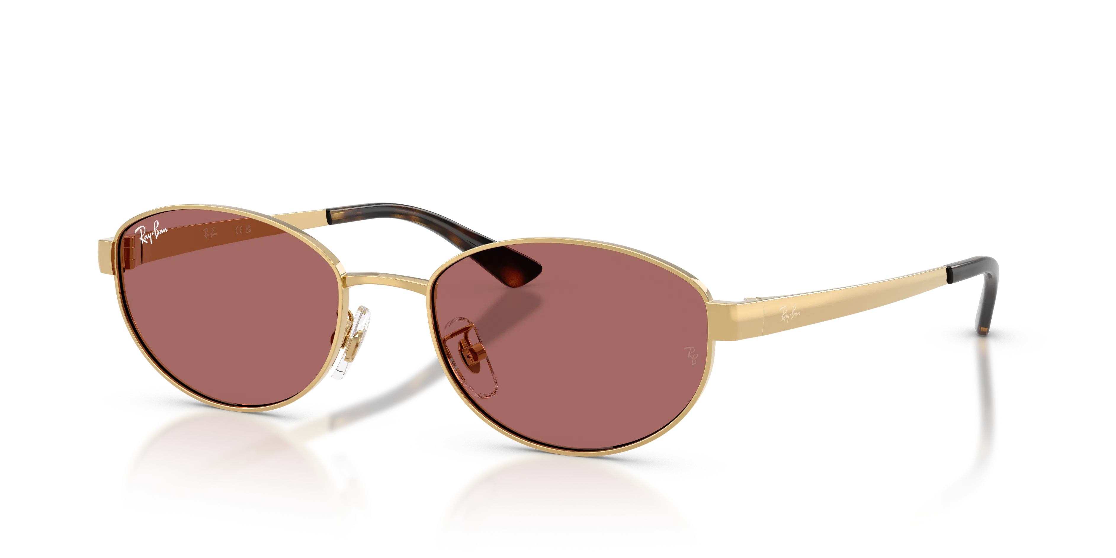 Angle_Left01, Ray-Ban RB3774D 0RB3774D 001/69 Sonnenbrille