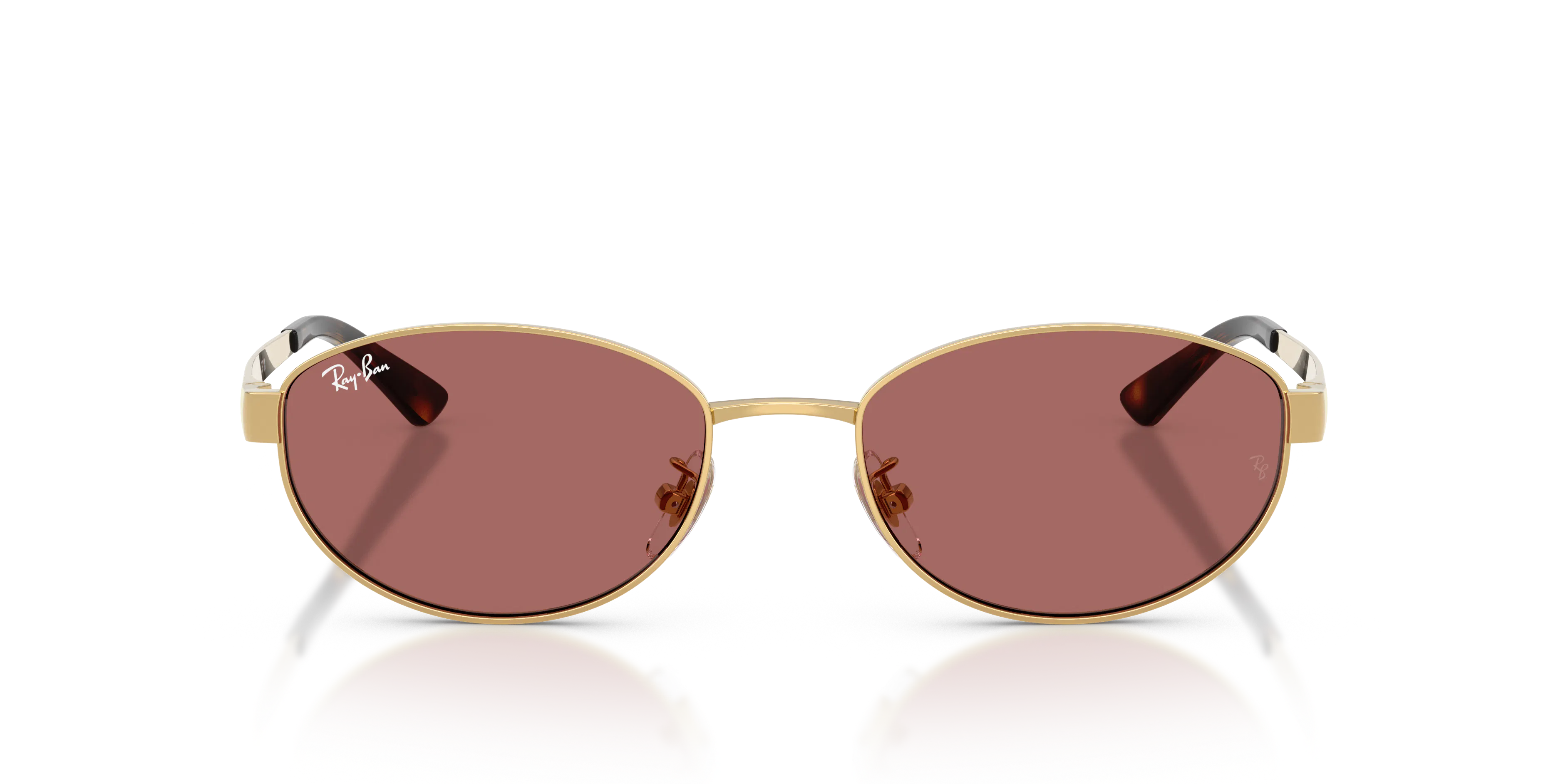 Front, Ray-Ban RB3774D 0RB3774D 001/69 Sonnenbrille