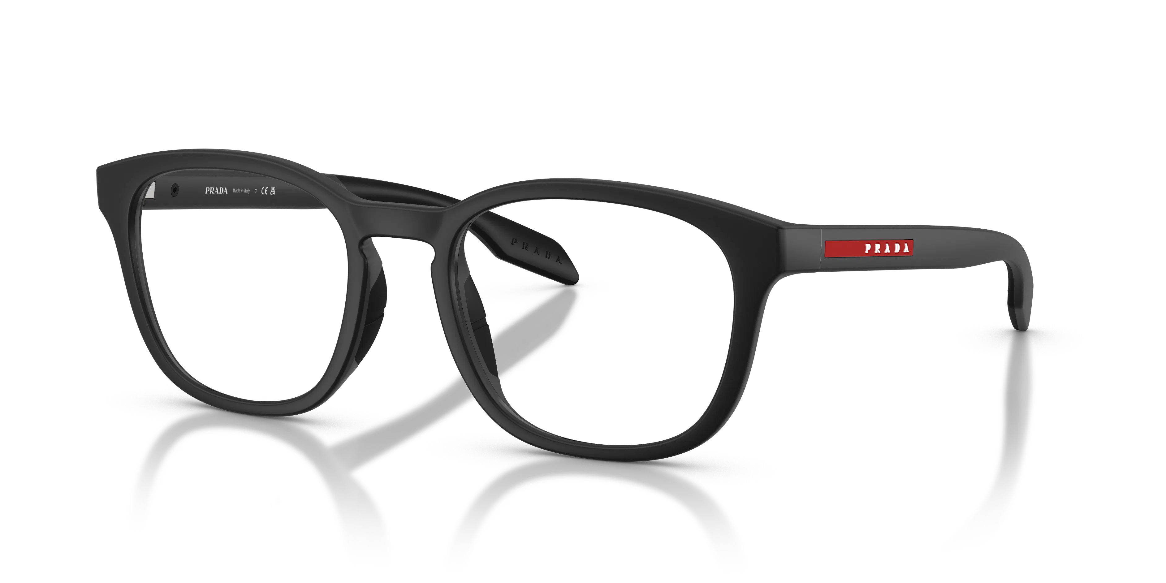 Angle_Left01, Prada Linea Rossa PS 03TV 0PS 03TV 12P1O1 Brille