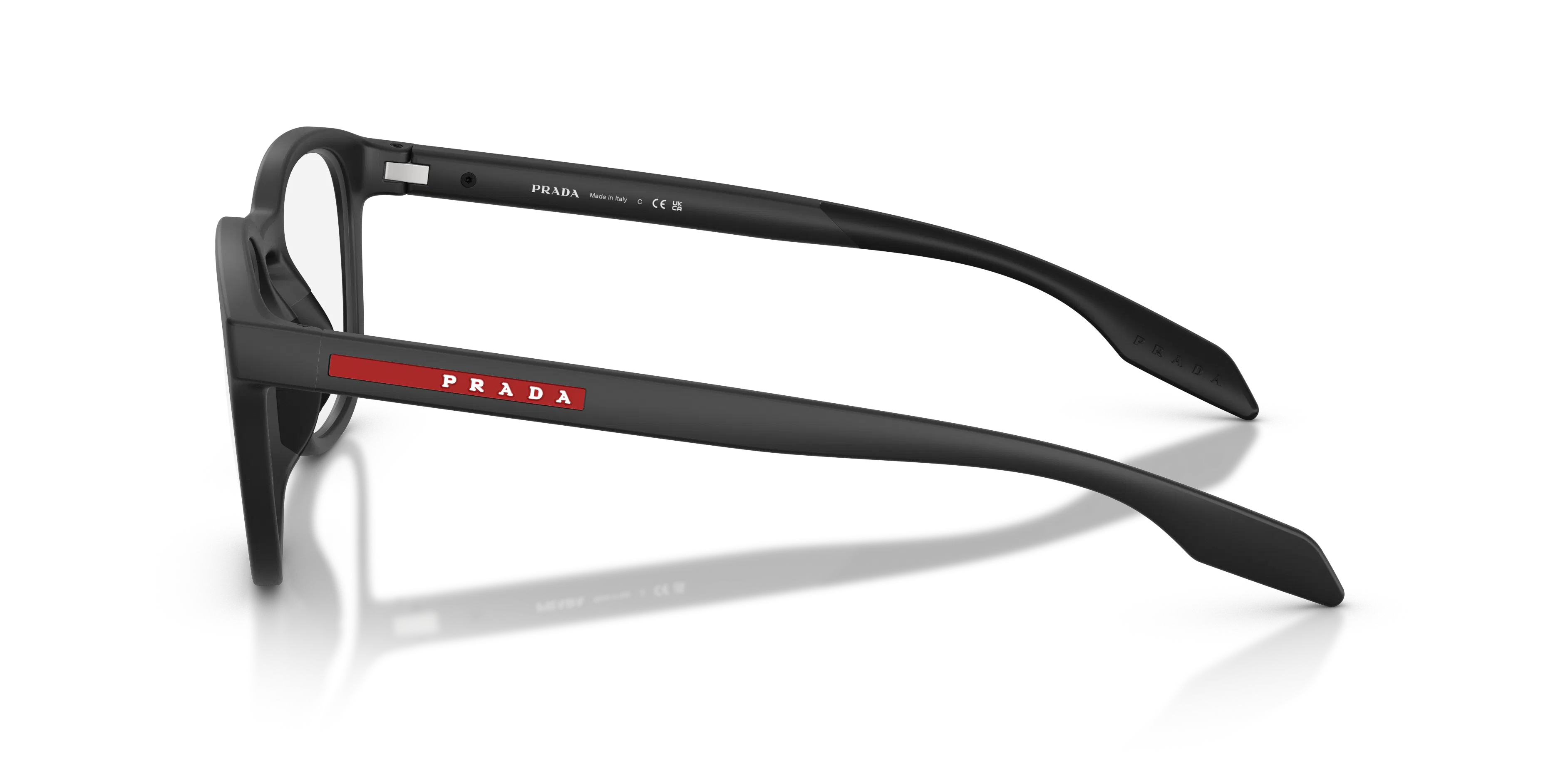 Angle_Left02, Prada Linea Rossa PS 03TV 0PS 03TV 12P1O1 Brille