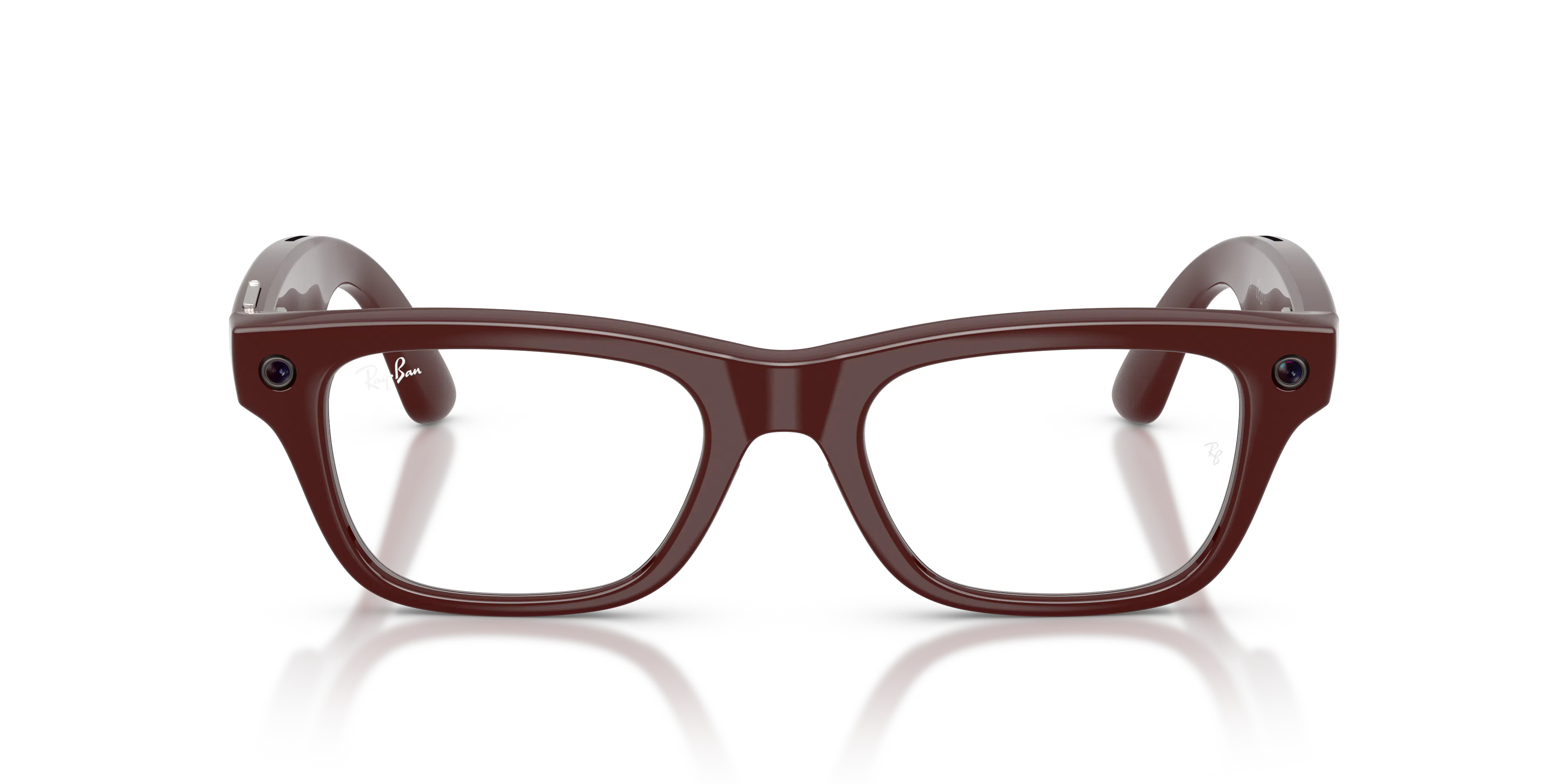 Front, Ray-Ban META (Gen2) BLAYZER OPTICS 0RW7001 8556 50 Brick Brown AI Glasses