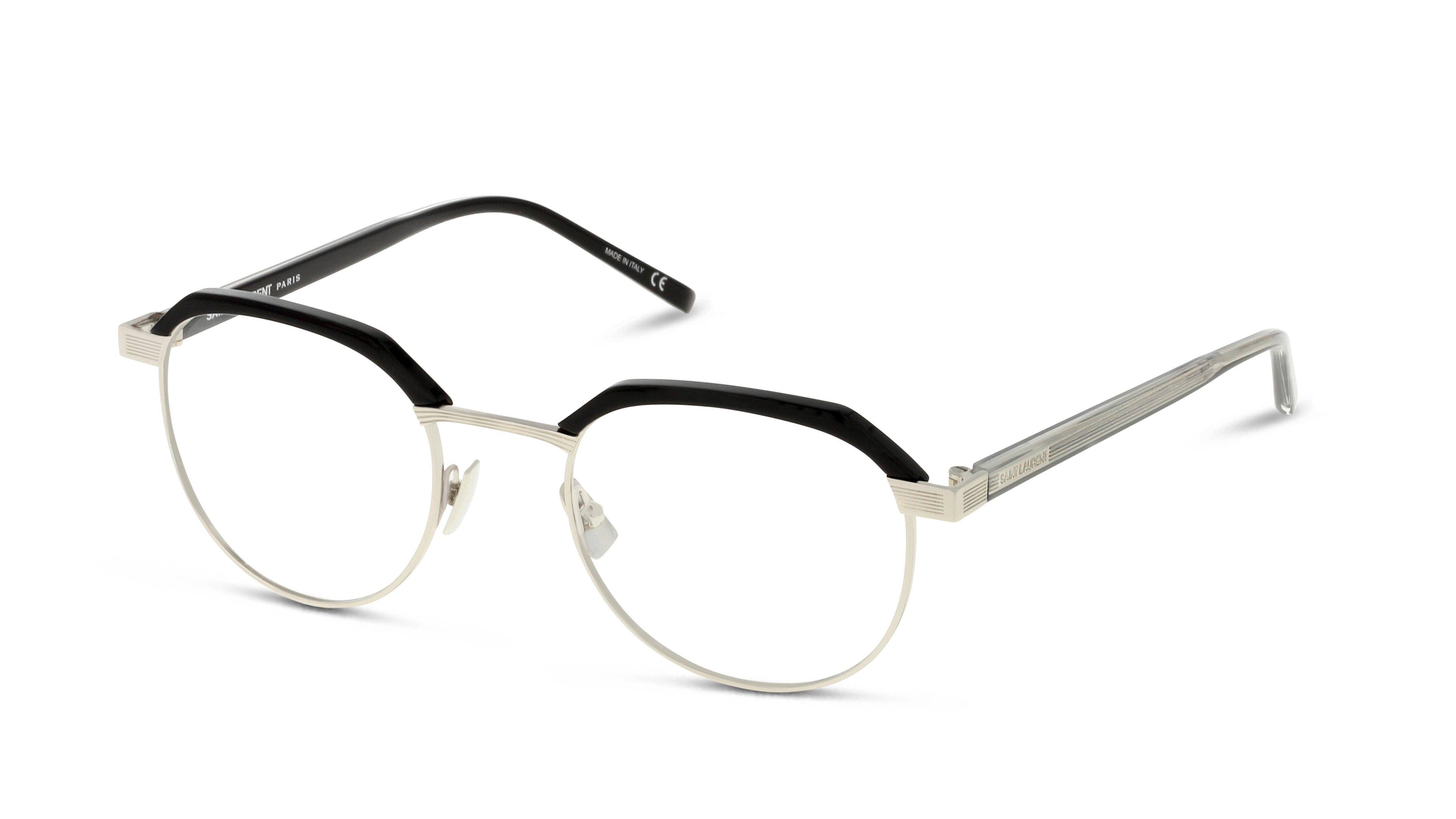 [products.image.angle_left01] Saint Laurent SL 124 001 Brille