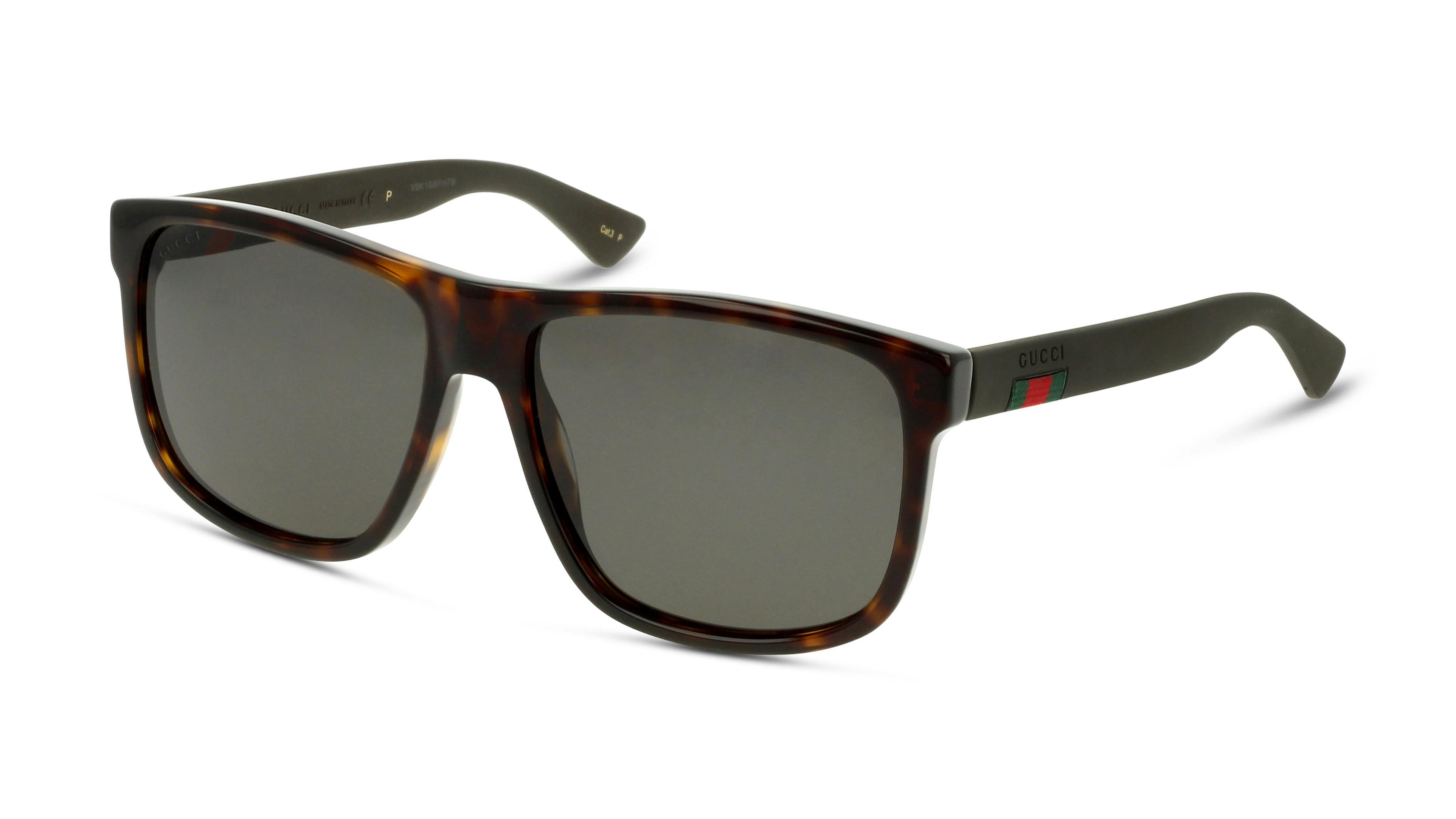 [products.image.angle_left01] Gucci GG0010S 003 Sonnenbrille