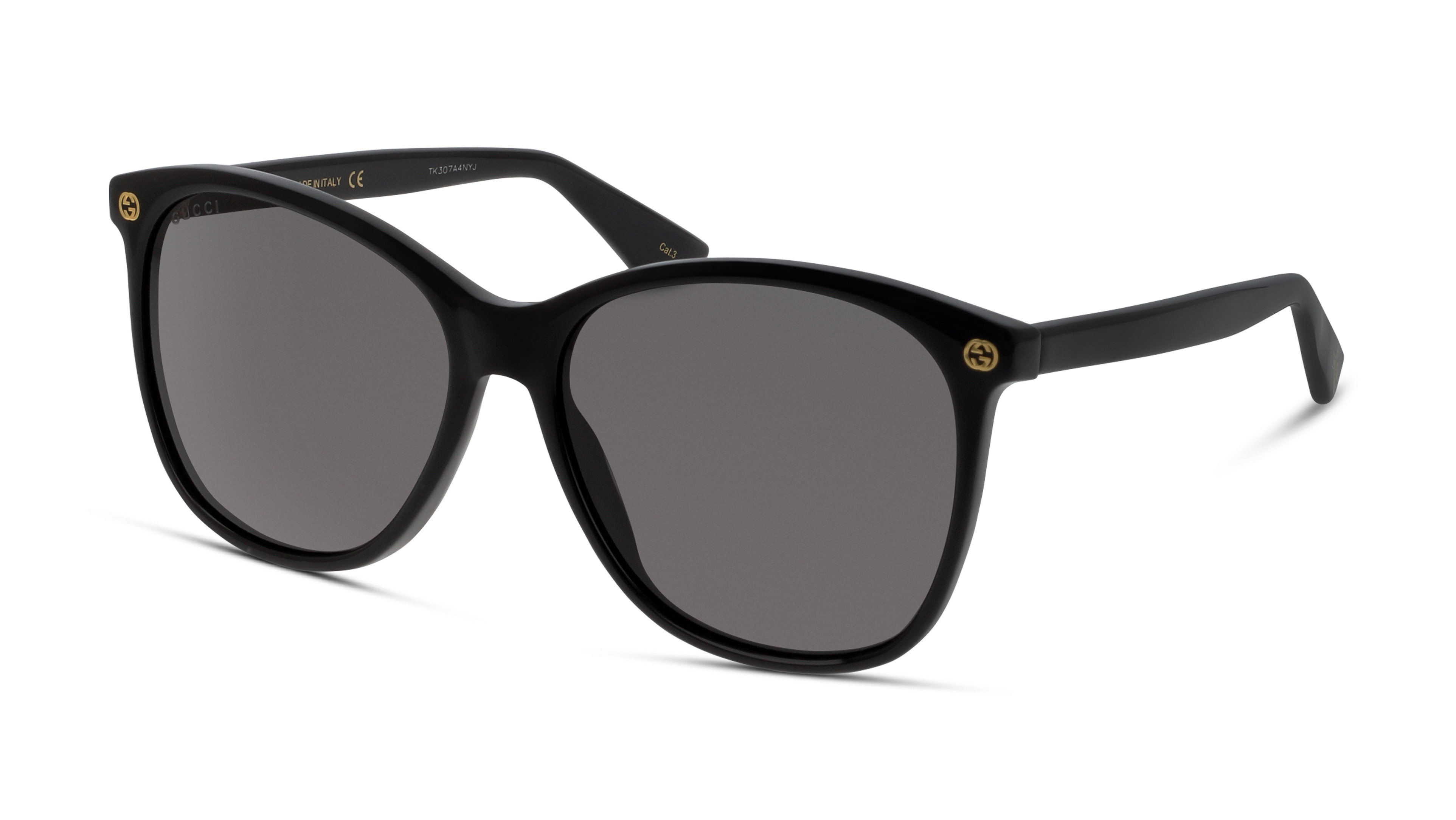 [products.image.angle_left01] Gucci GG0024S 001 Sonnenbrille