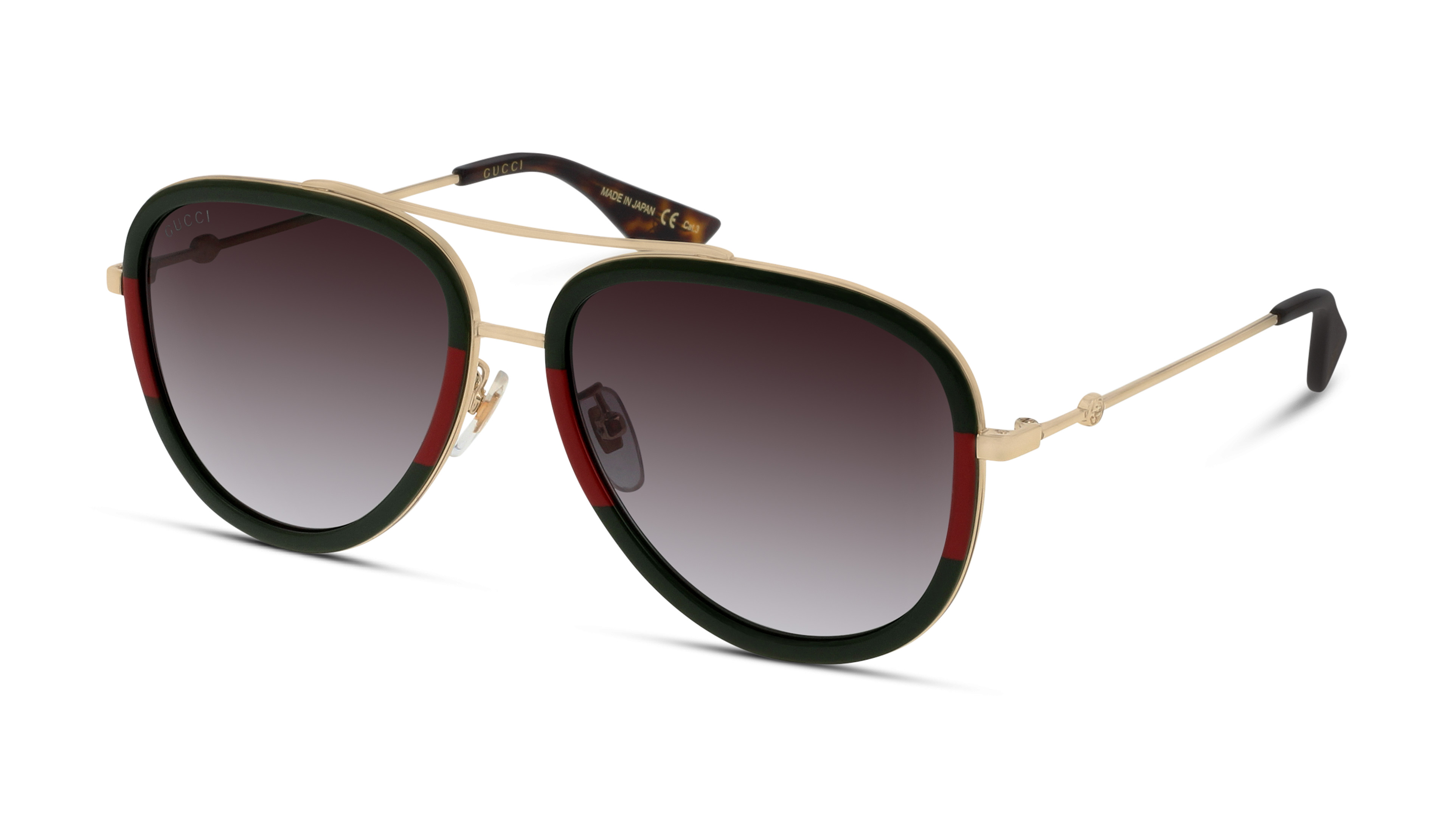[products.image.angle_left01] Gucci GG0062S 003 Sonnenbrille