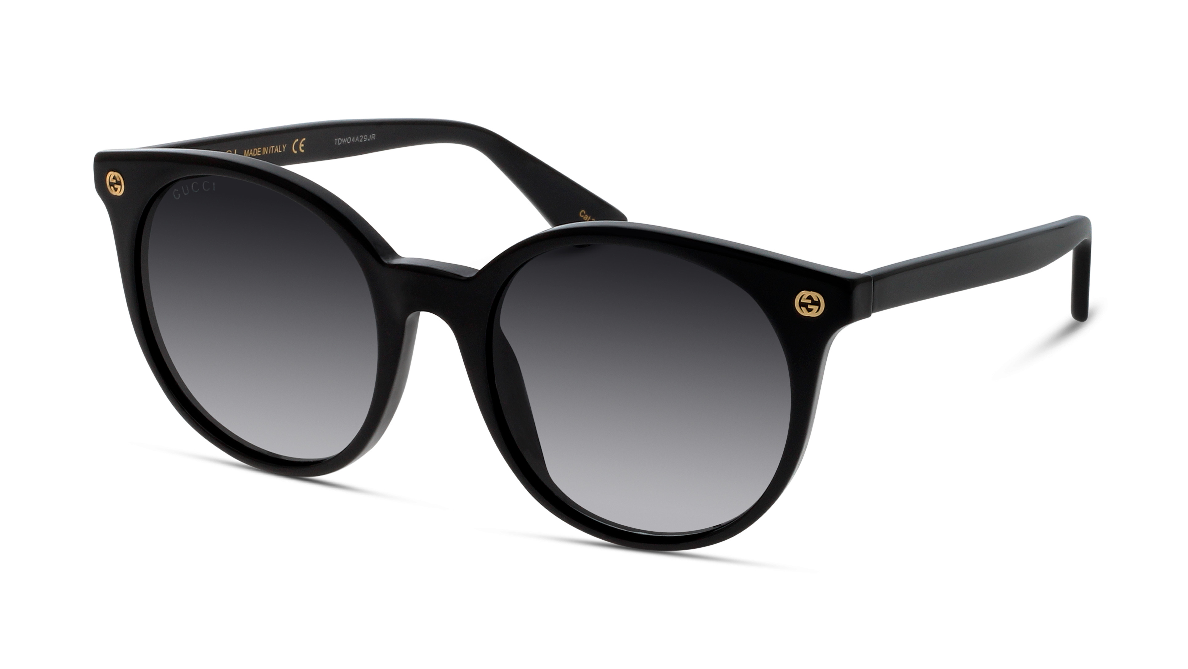 [products.image.angle_left01] Gucci GG0091S 001 Sonnenbrille