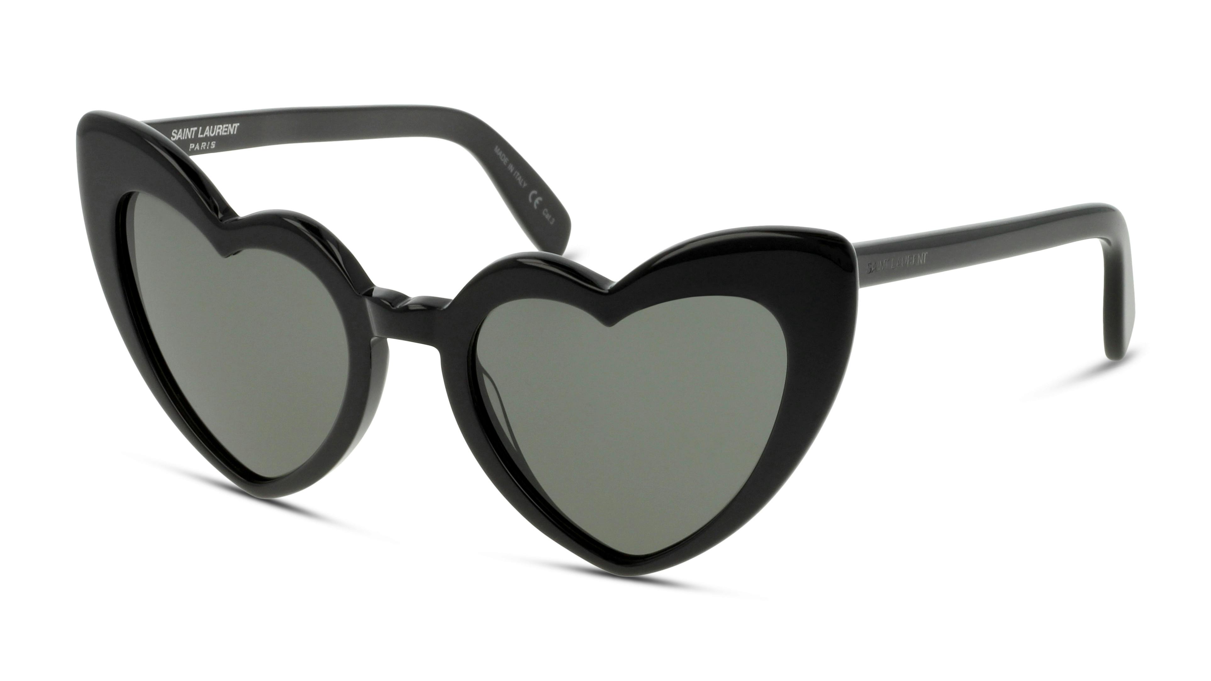 [products.image.angle_left01] Saint Laurent LOULOU SL 181 LOULOU 001 Sonnenbrille