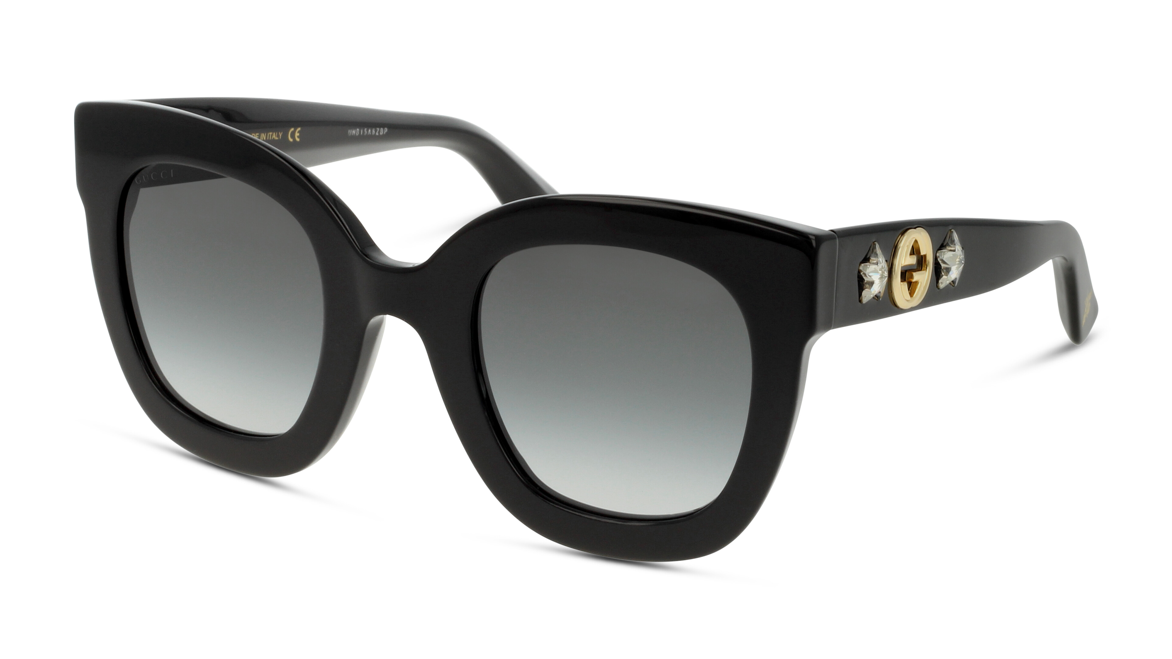[products.image.angle_left01] Gucci GG0208S 001 Sonnenbrille