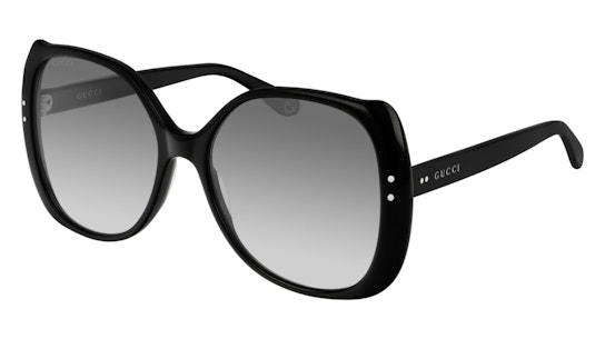 Gucci GG0472S 1 Sonnenbrille Mehrfarbig / Schwarz