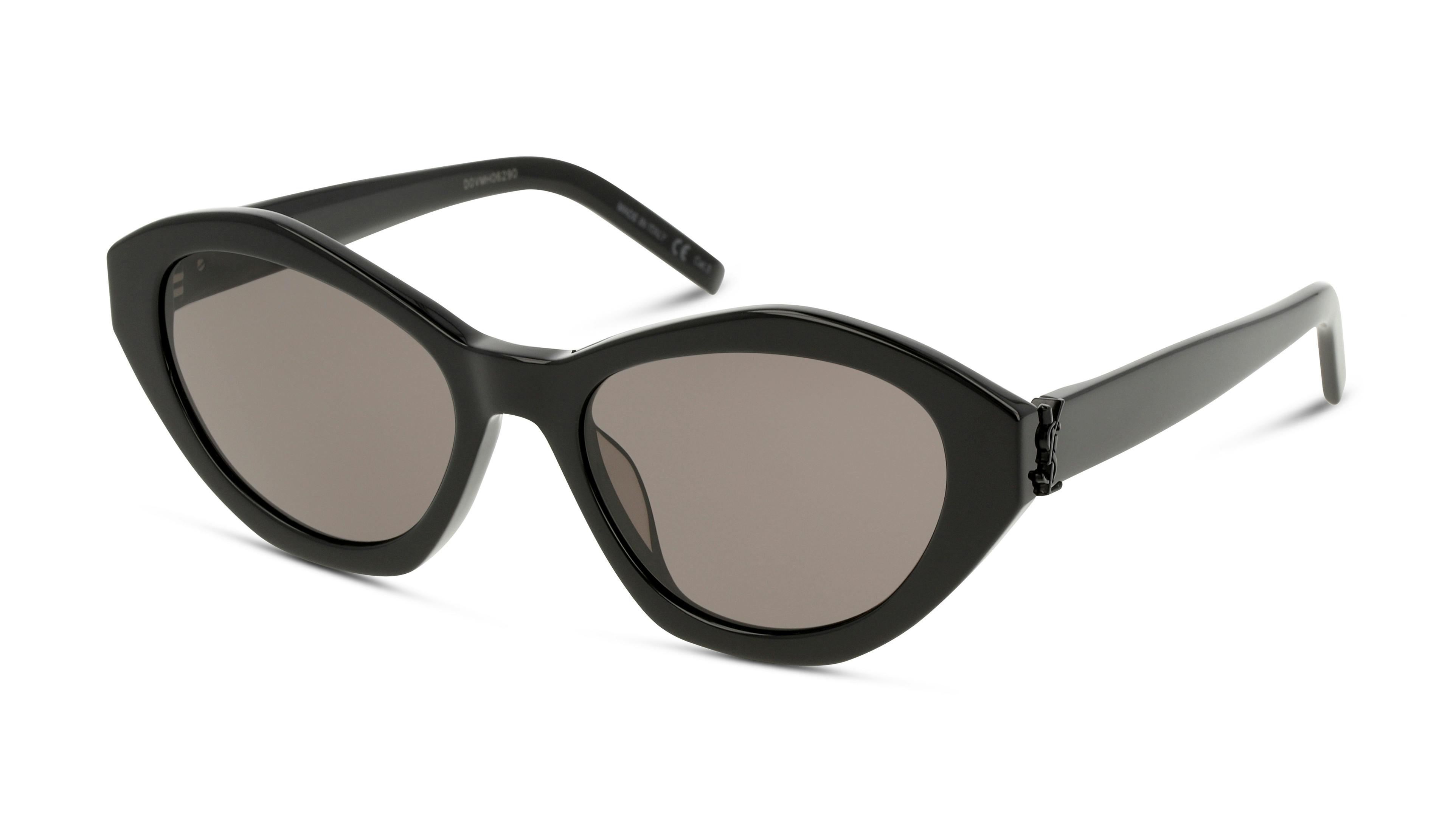 [products.image.angle_left01] Saint Laurent SL M60 001 Sonnenbrille