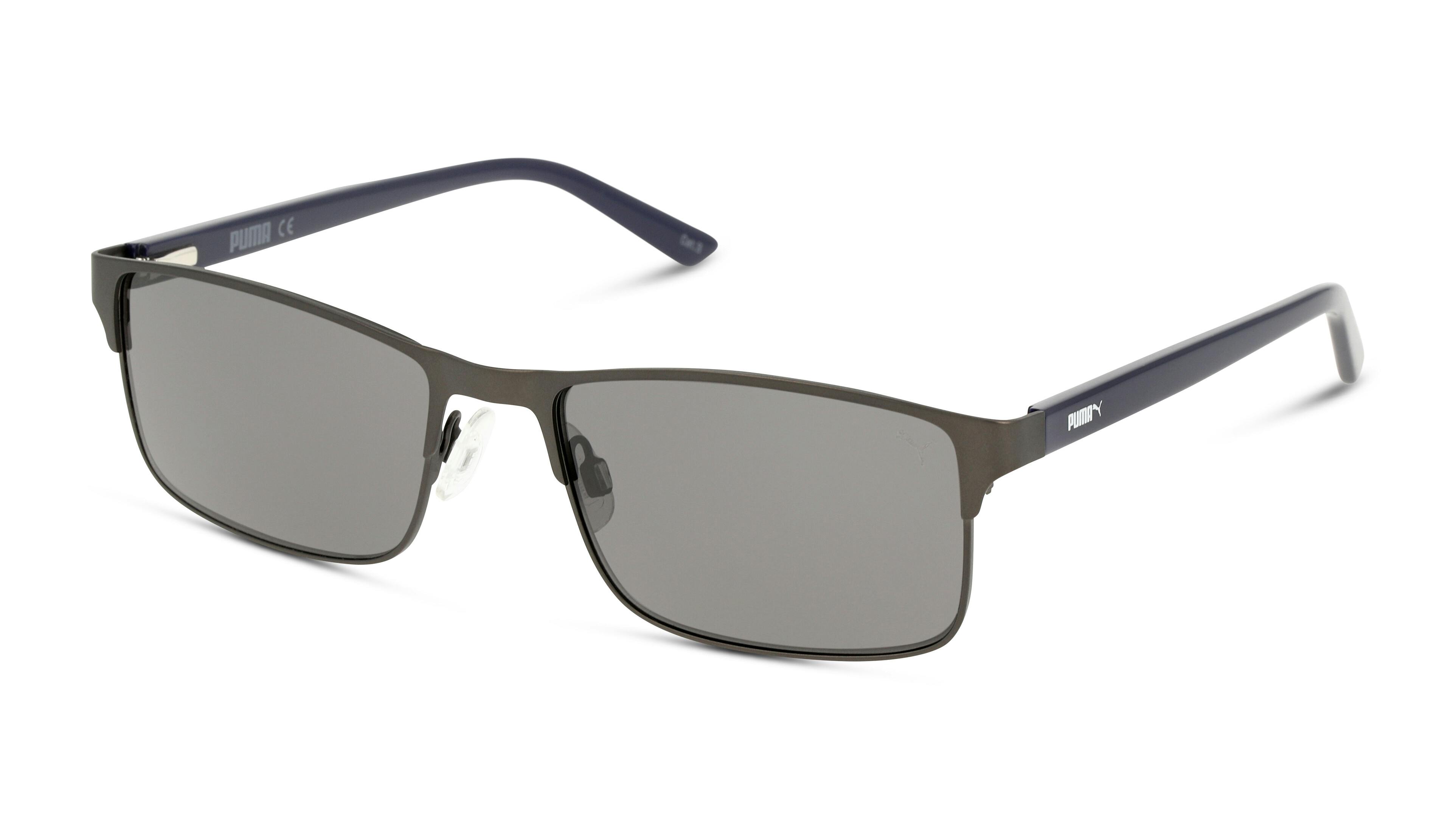 PUMA PE0027S 003 Herren Sonnenbrille in Schwarz | Apollo