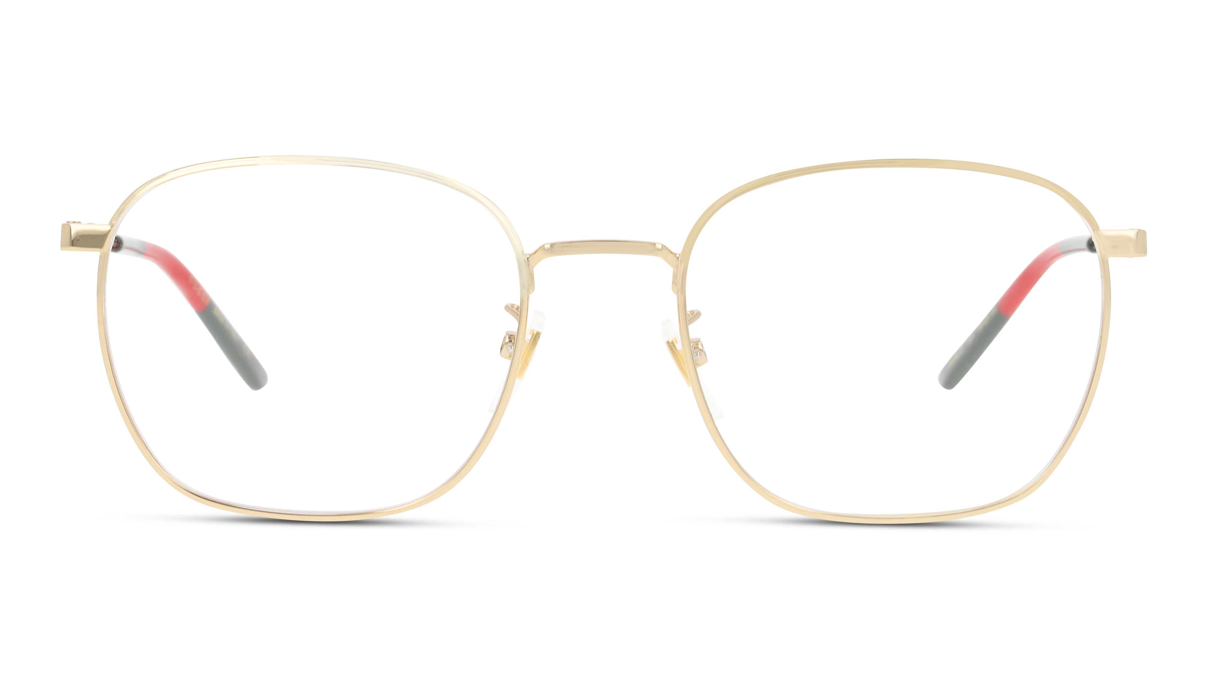 Front Gucci GG0681O 001 Brille Goldfarben