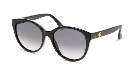 Gucci GG0631S 001 Sonnenbrille Grau / Grau