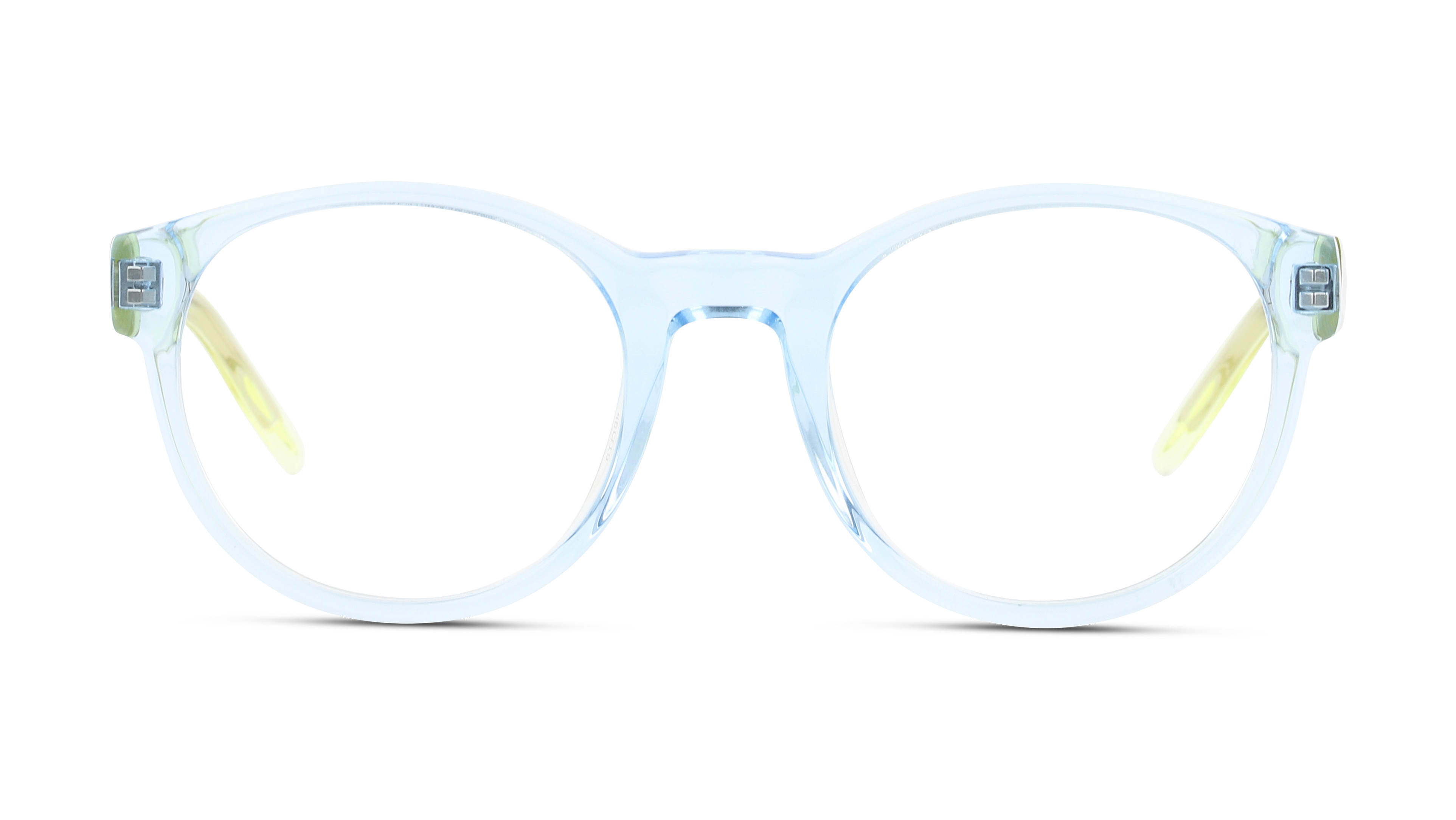 Front PUMA PJ0043O 004 Brille Blau, Transparent