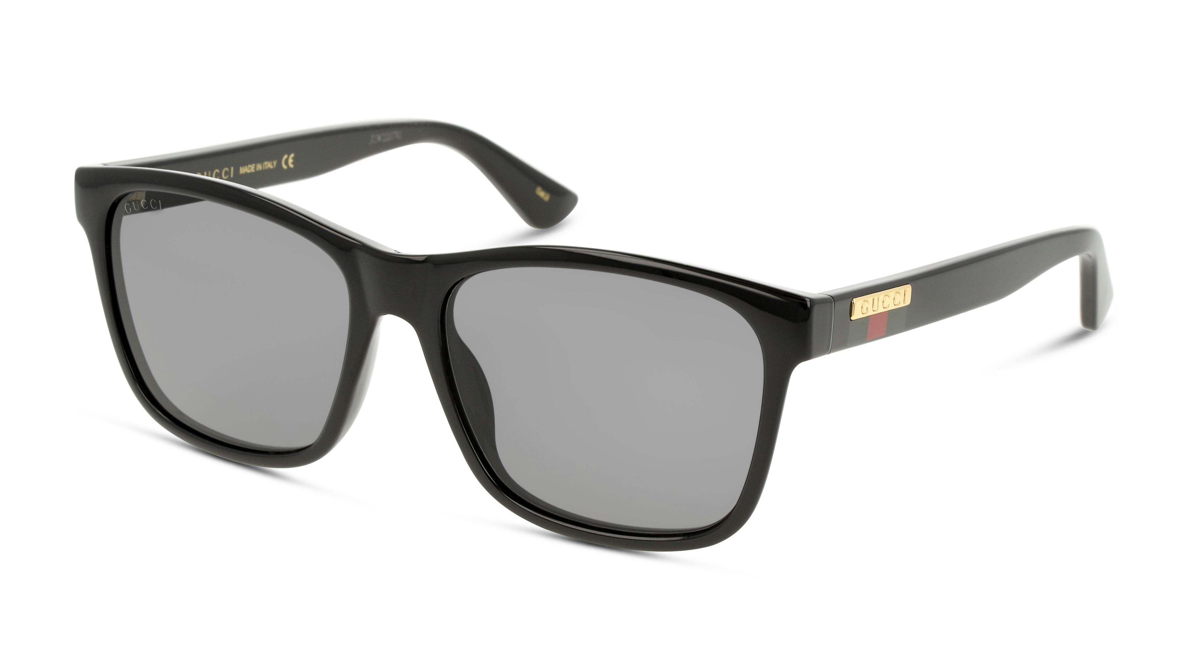 [products.image.angle_left01] Gucci GG0746S 001 Sonnenbrille