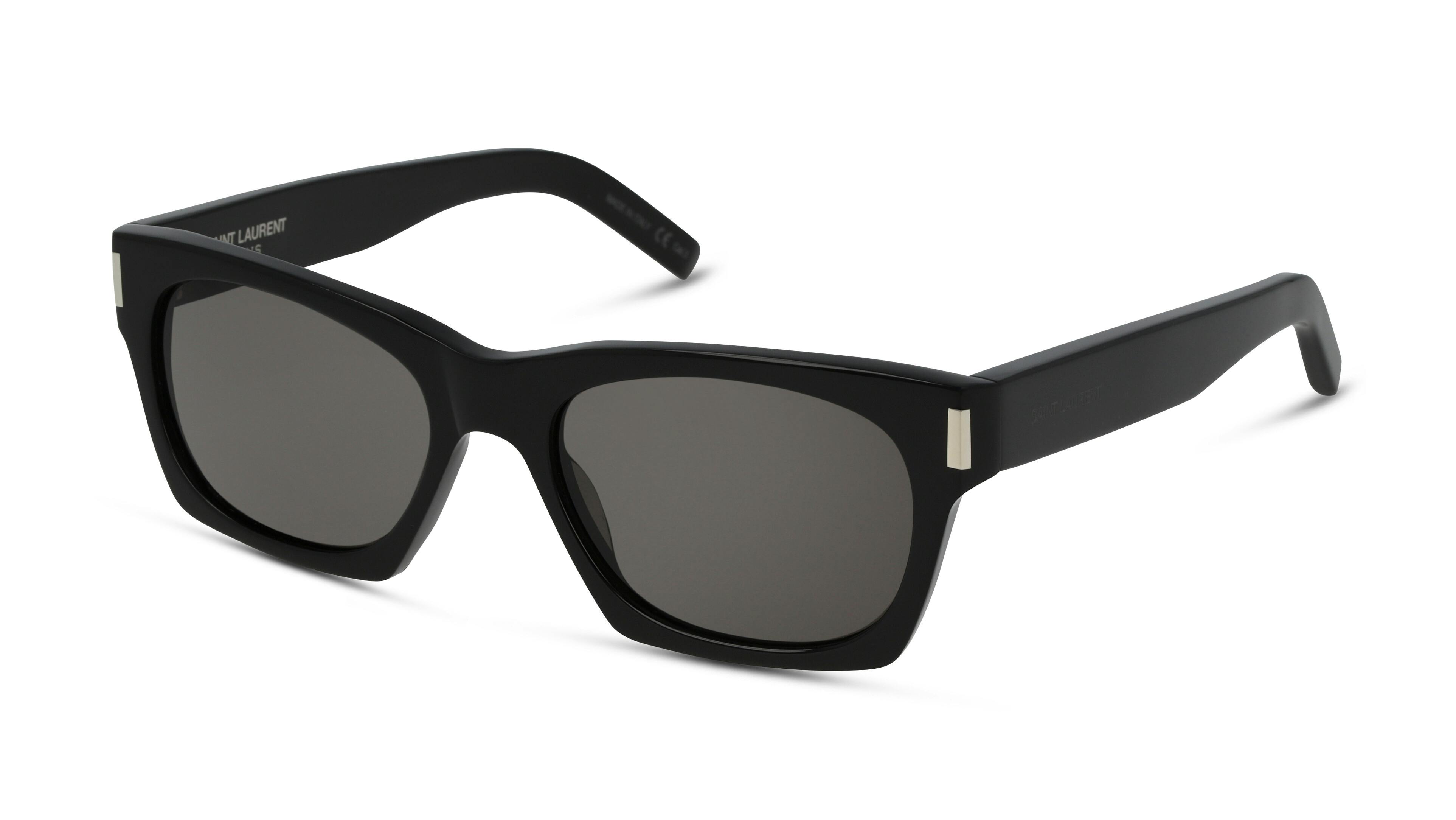 [products.image.angle_left01] Saint Laurent SL 402 001 Sonnenbrille