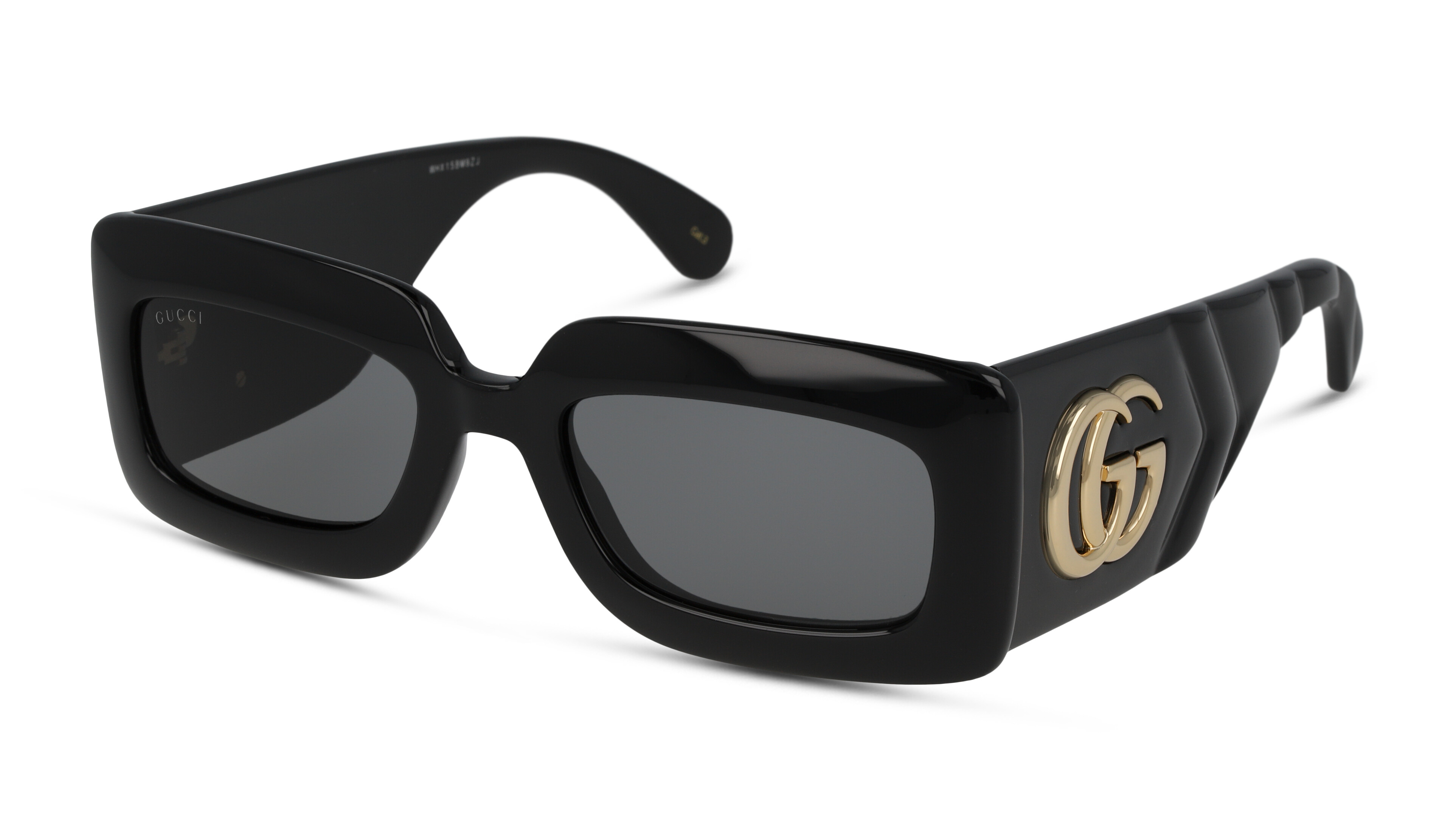 [products.image.angle_left01] Gucci GG0811S 001 Sonnenbrille