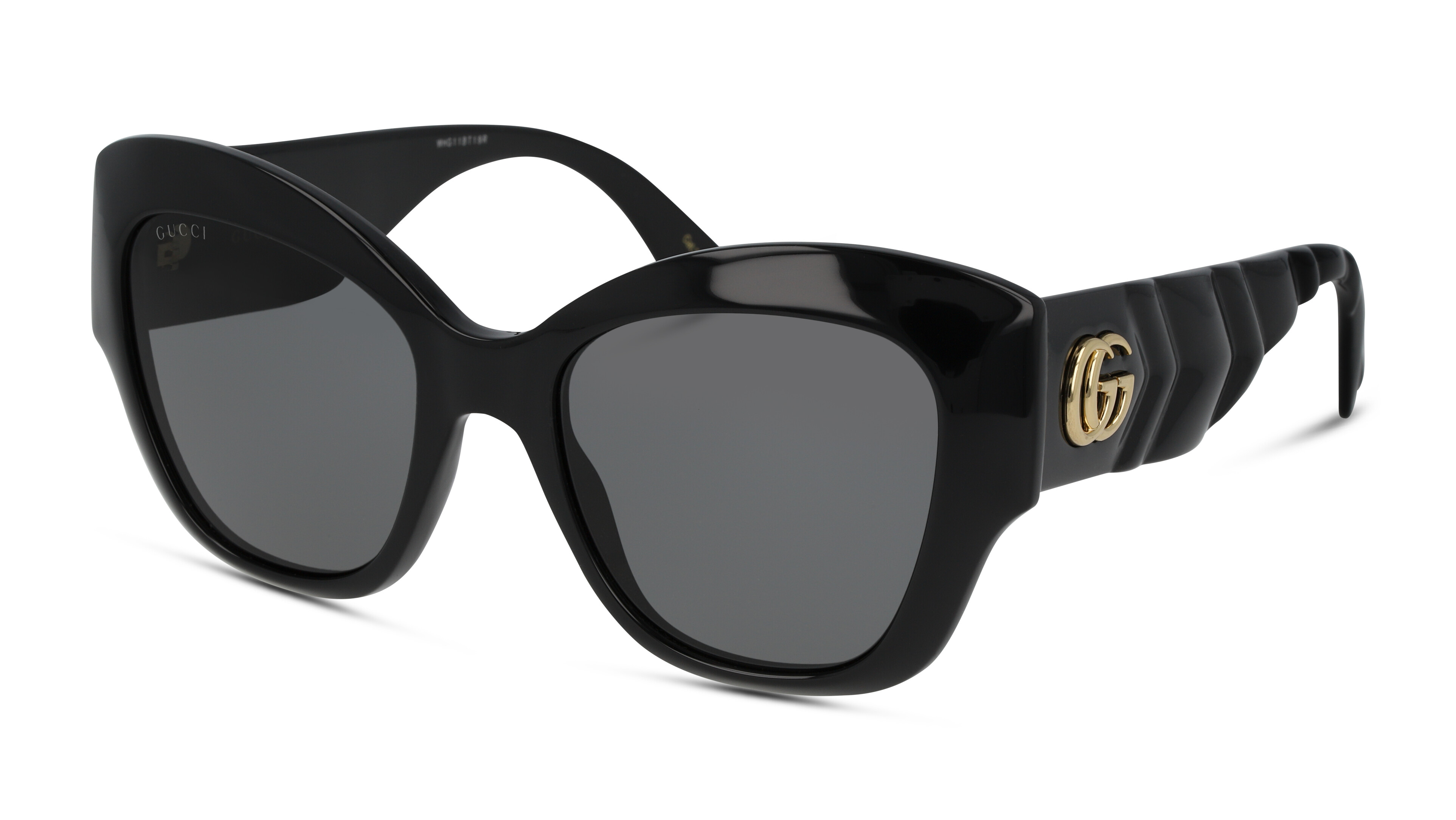 [products.image.angle_left01] Gucci GG0808S 001 Sonnenbrille