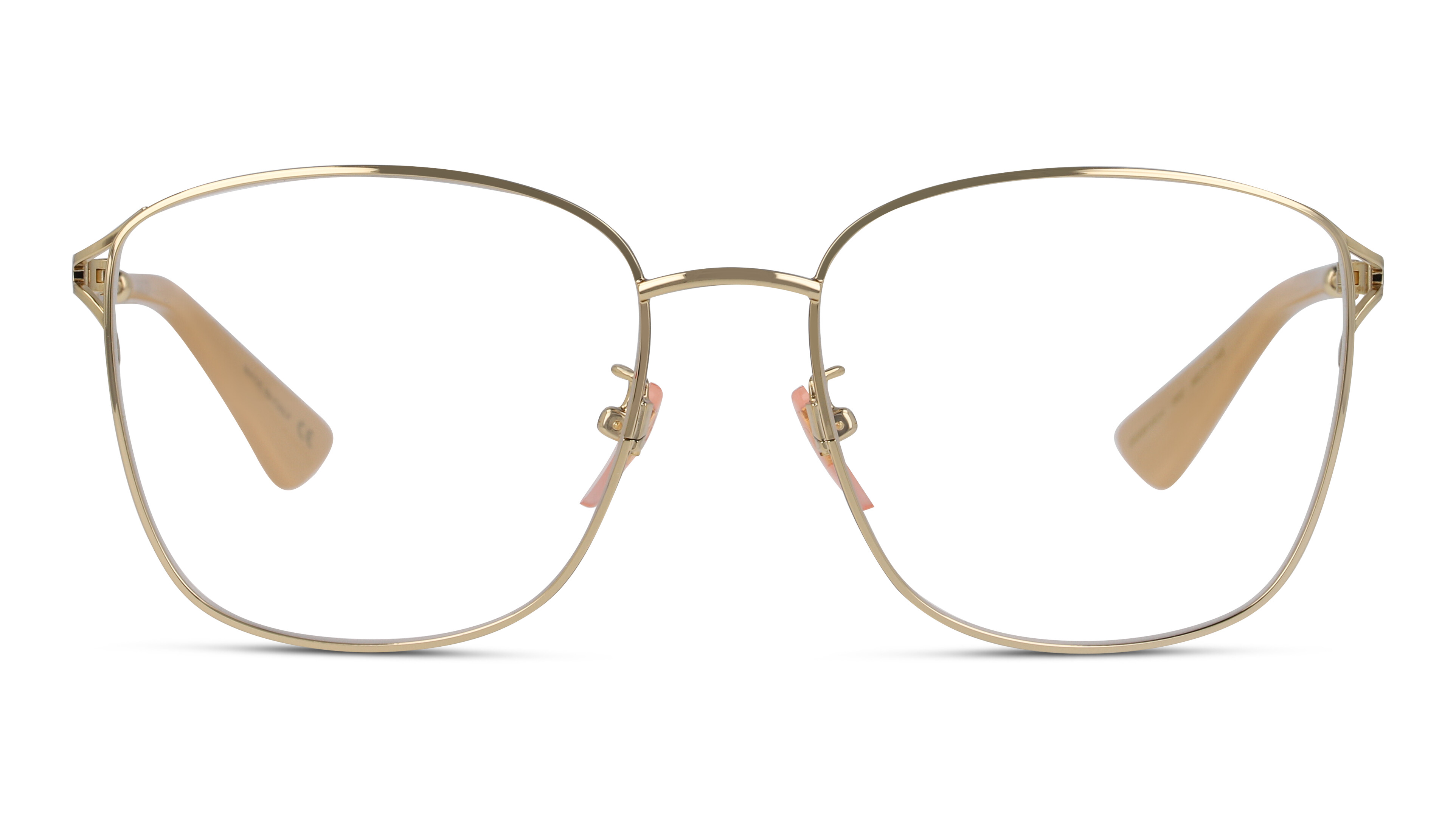 Front Gucci GG0819OA 002 Brille Goldfarben