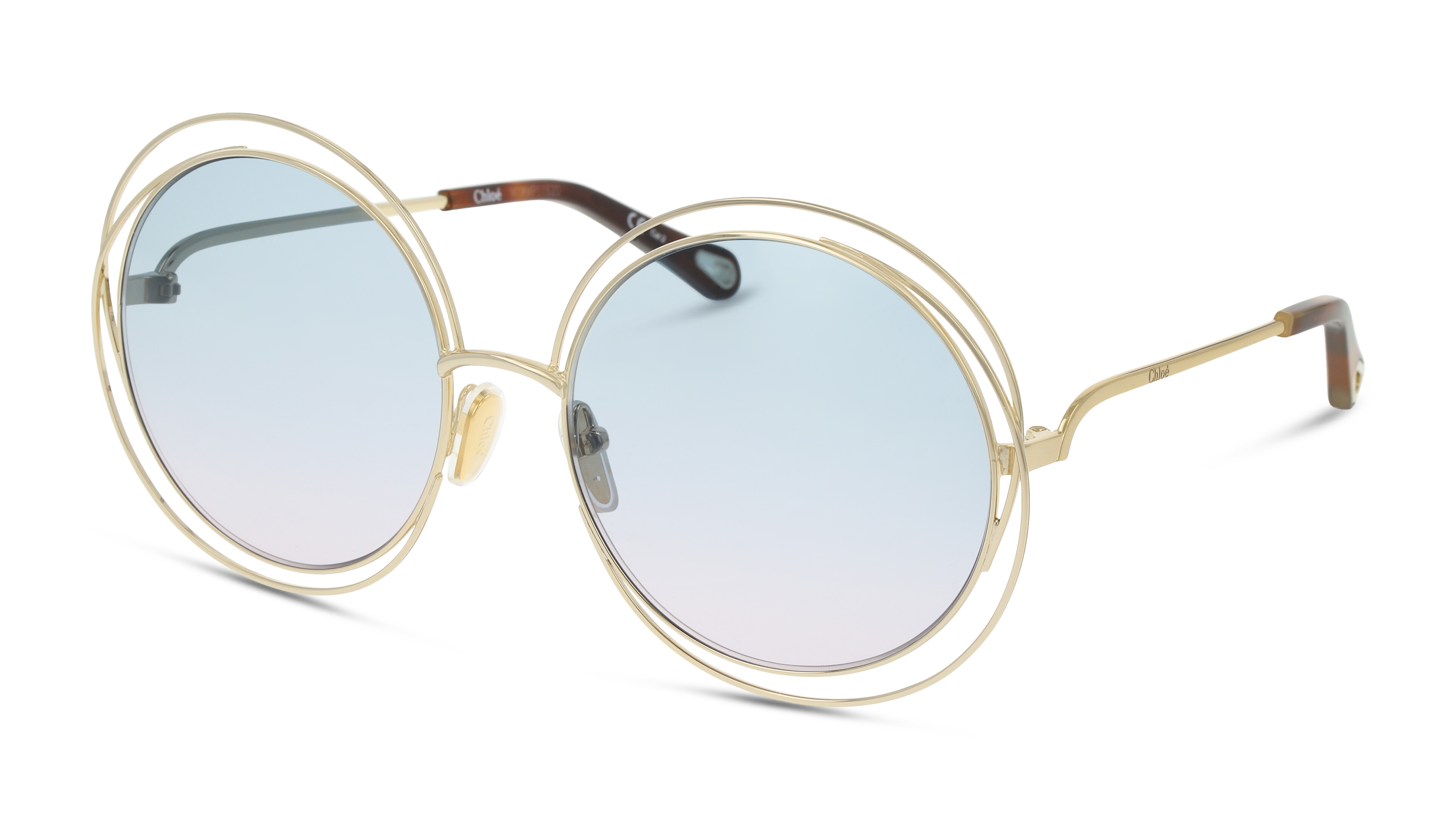 [products.image.angle_left01] Chloe CH0045S 006 Sonnenbrille
