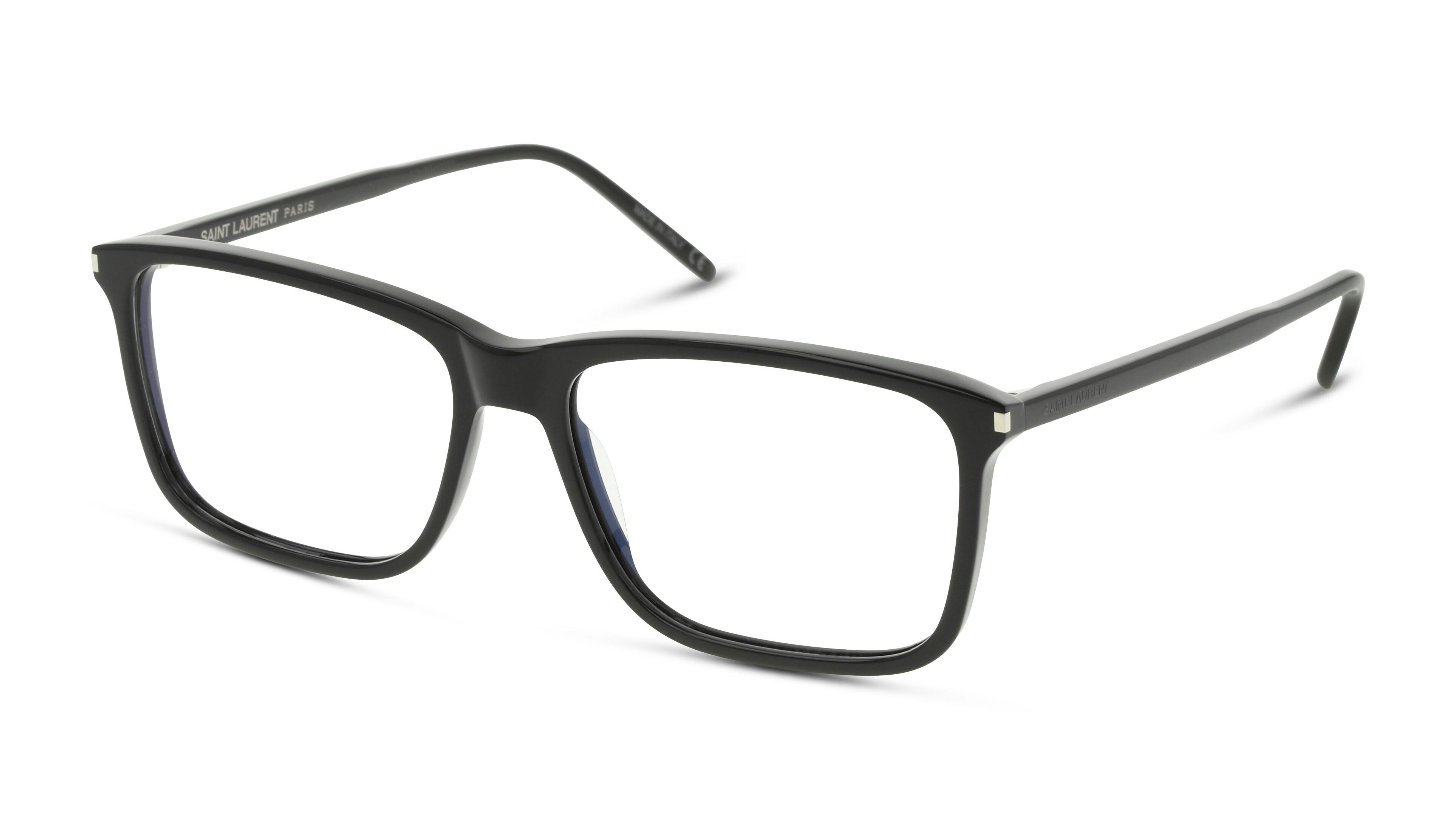 [products.image.angle_left01] Saint Laurent SL 454 001 Brille