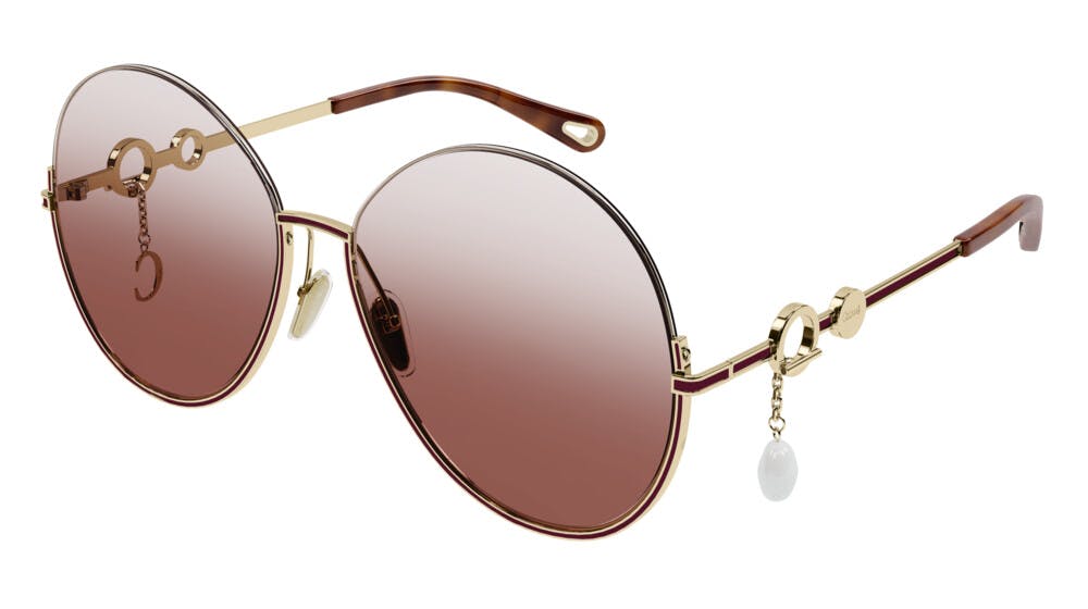 [products.image.angle_left01] Chloe CH0067S 002 Sonnenbrille