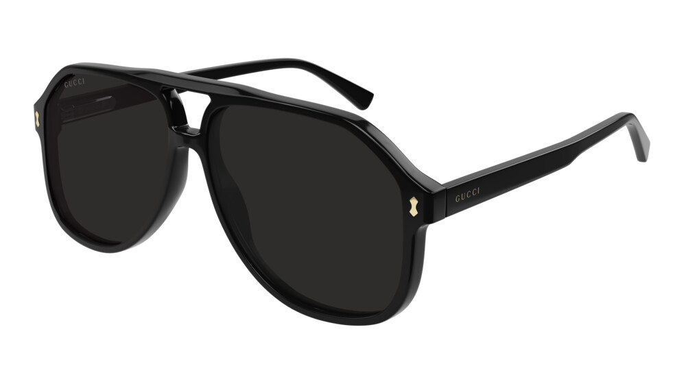 [products.image.angle_left01] Gucci GG1042S 001 Sonnenbrille
