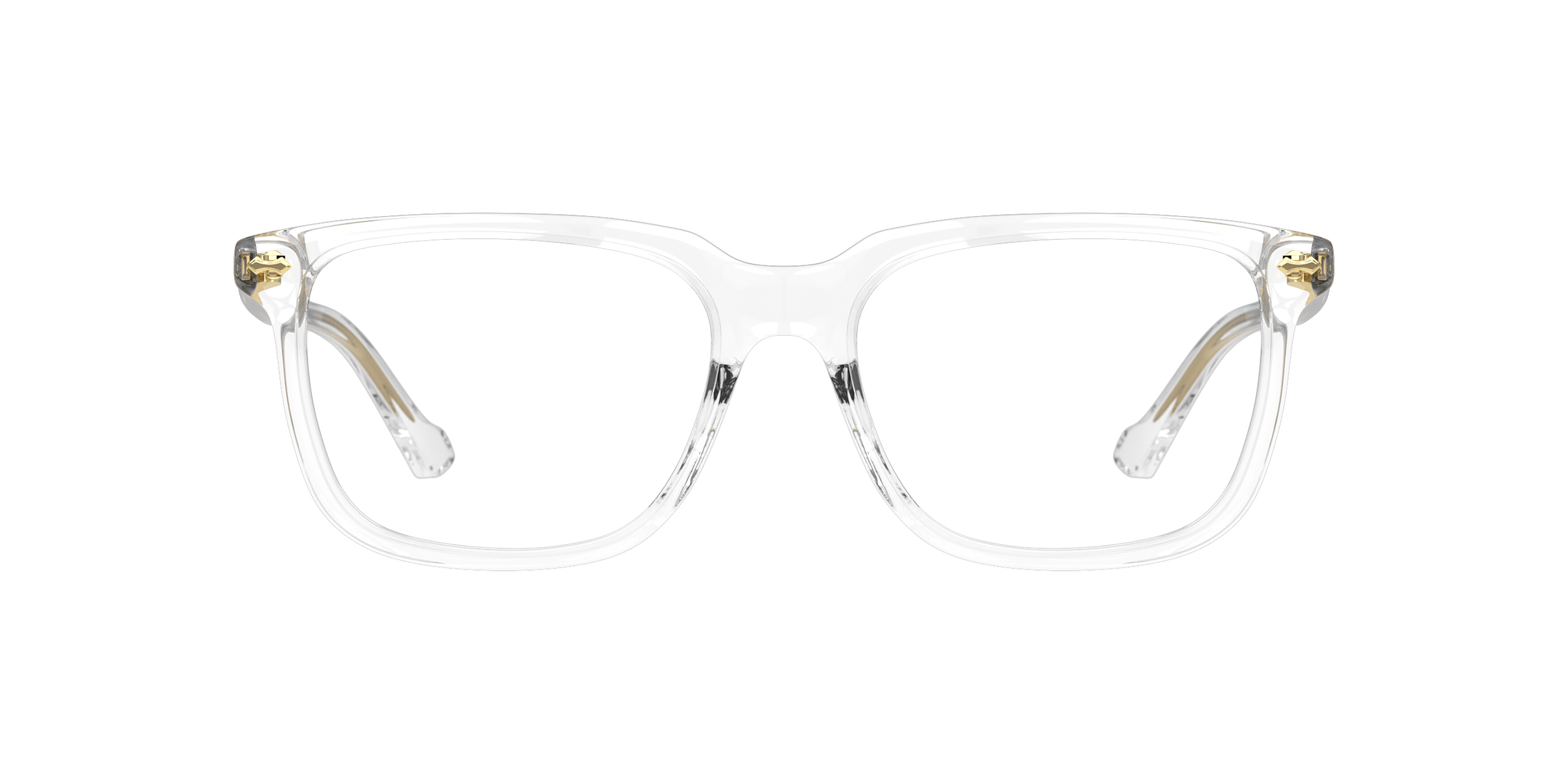 Front Gucci GG0737O 016 Brille Transparent