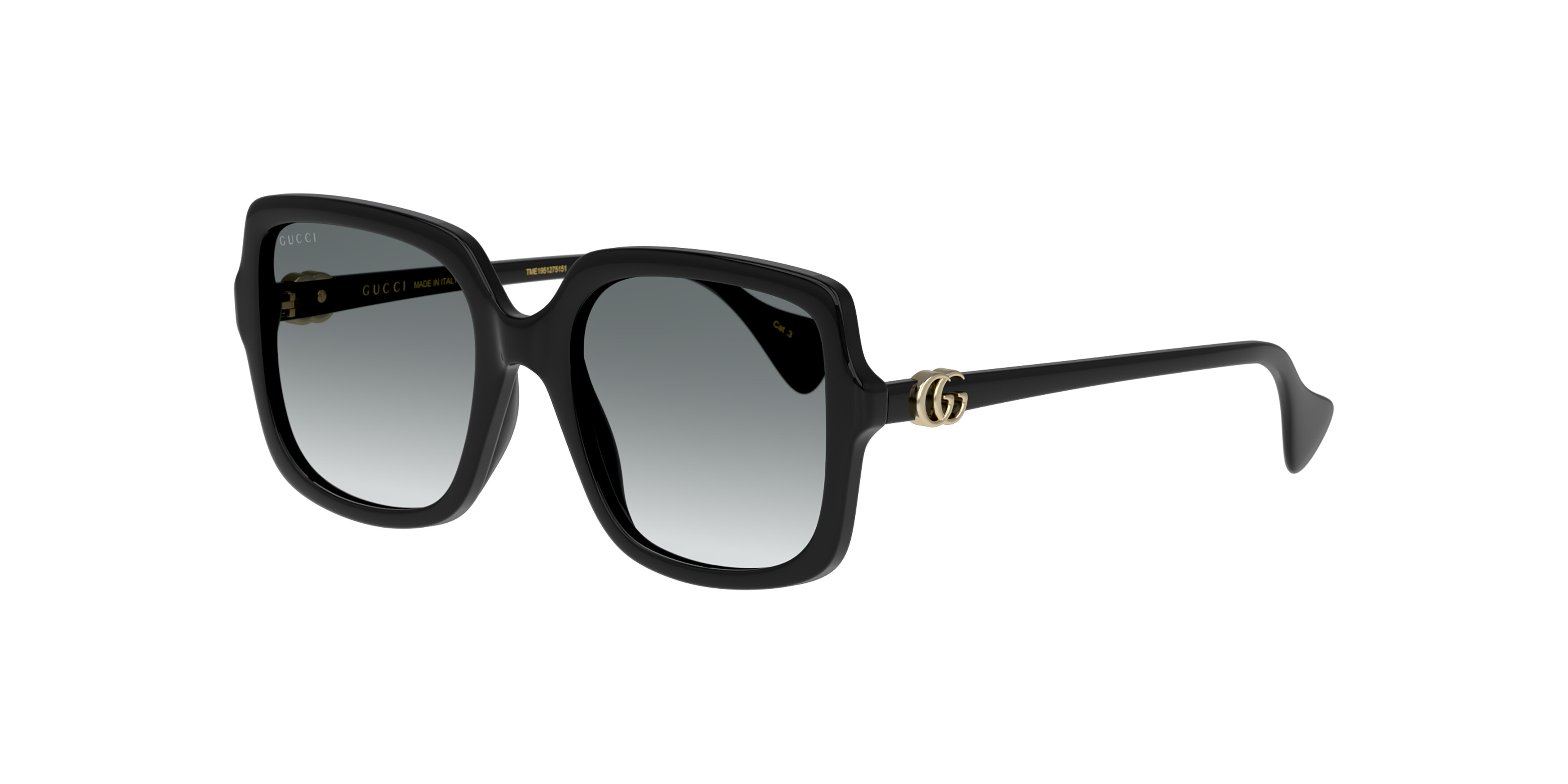 [products.image.angle_left01] Gucci GG1070S 001 Sonnenbrille