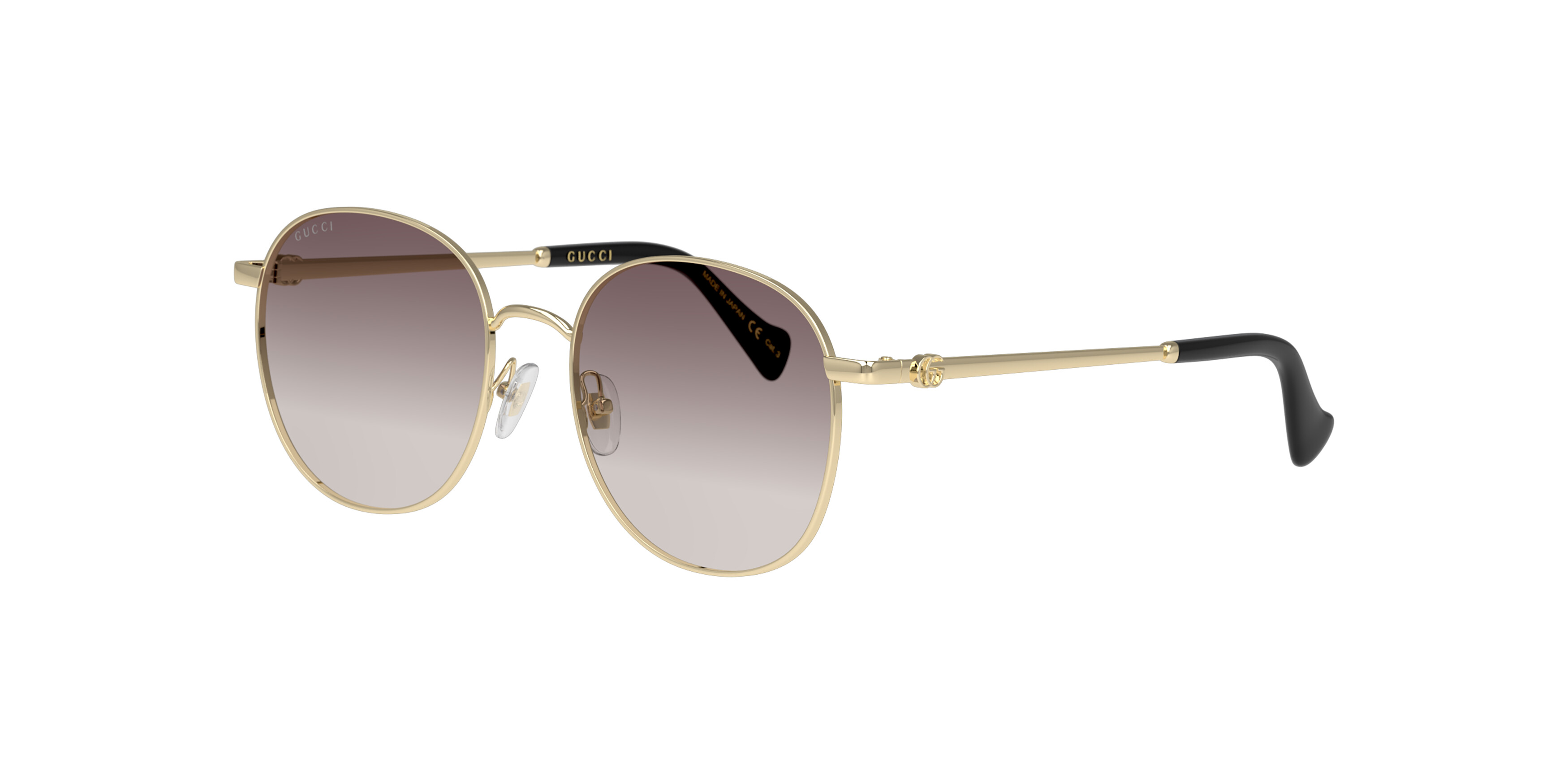 [products.image.angle_left01] Gucci GG1142S 001 Sonnenbrille