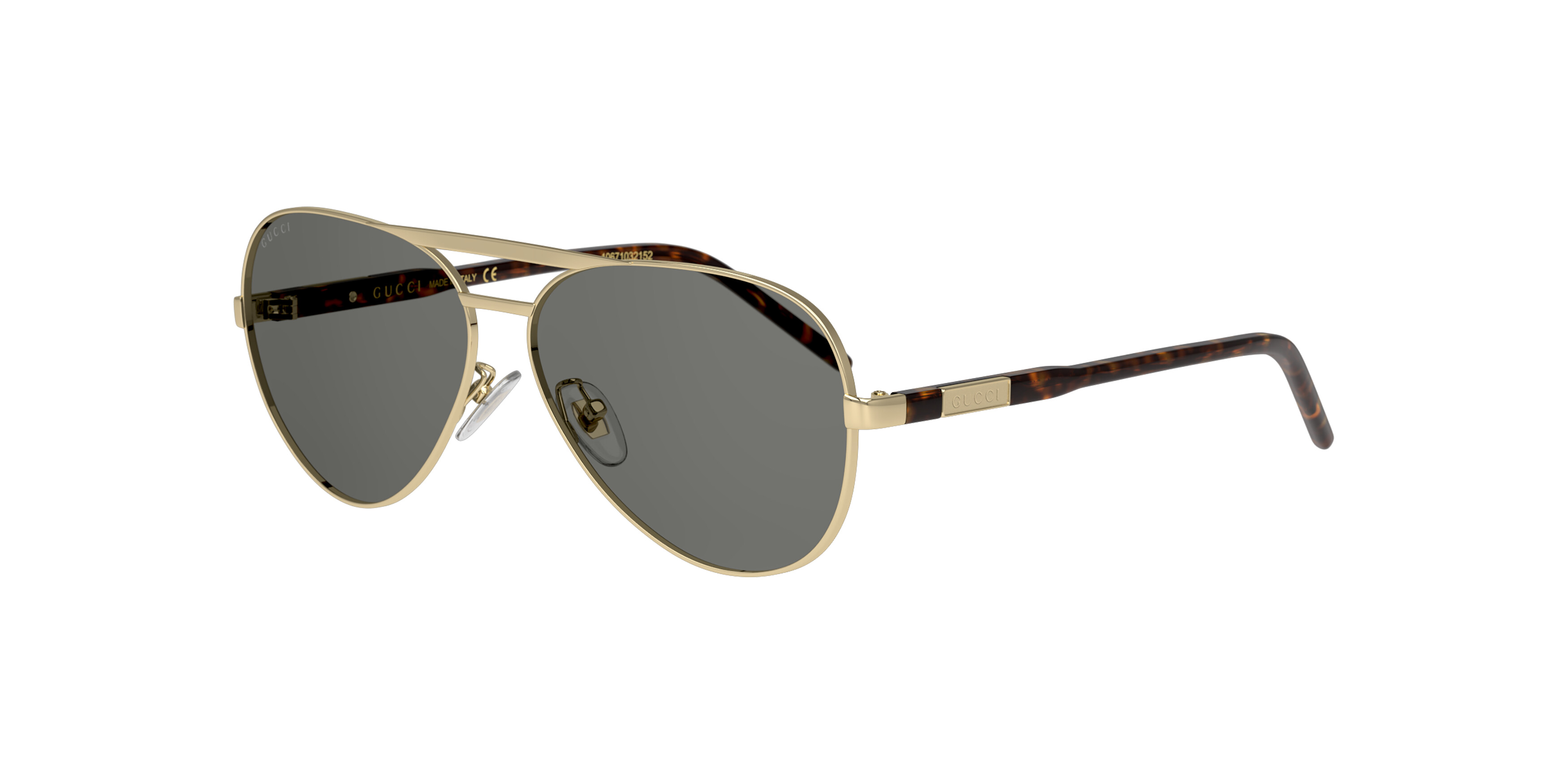 [products.image.angle_left01] Gucci GG1163S 001 Sonnenbrille