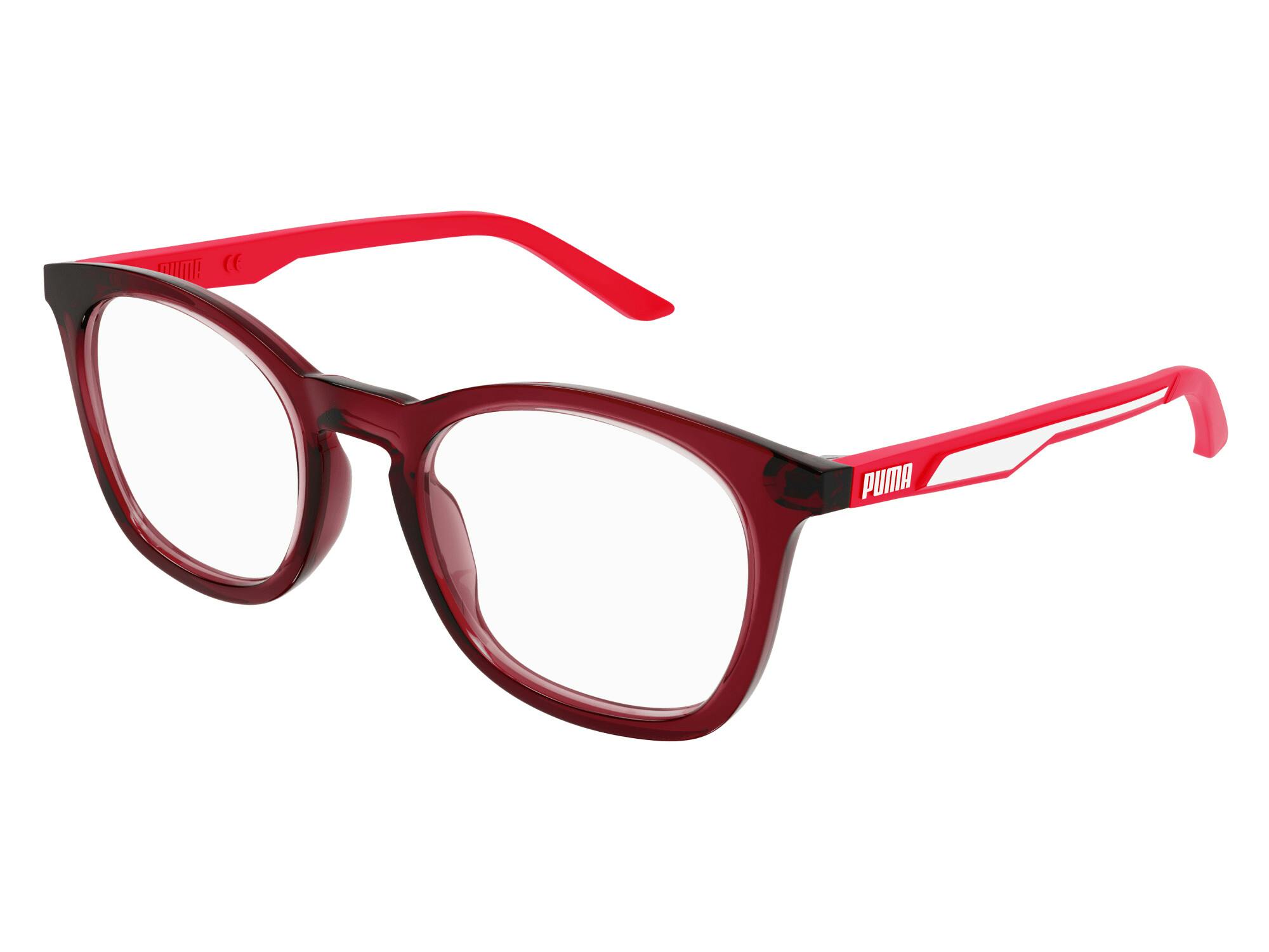 Front PUMA PJ0065O 003 Brille Rot