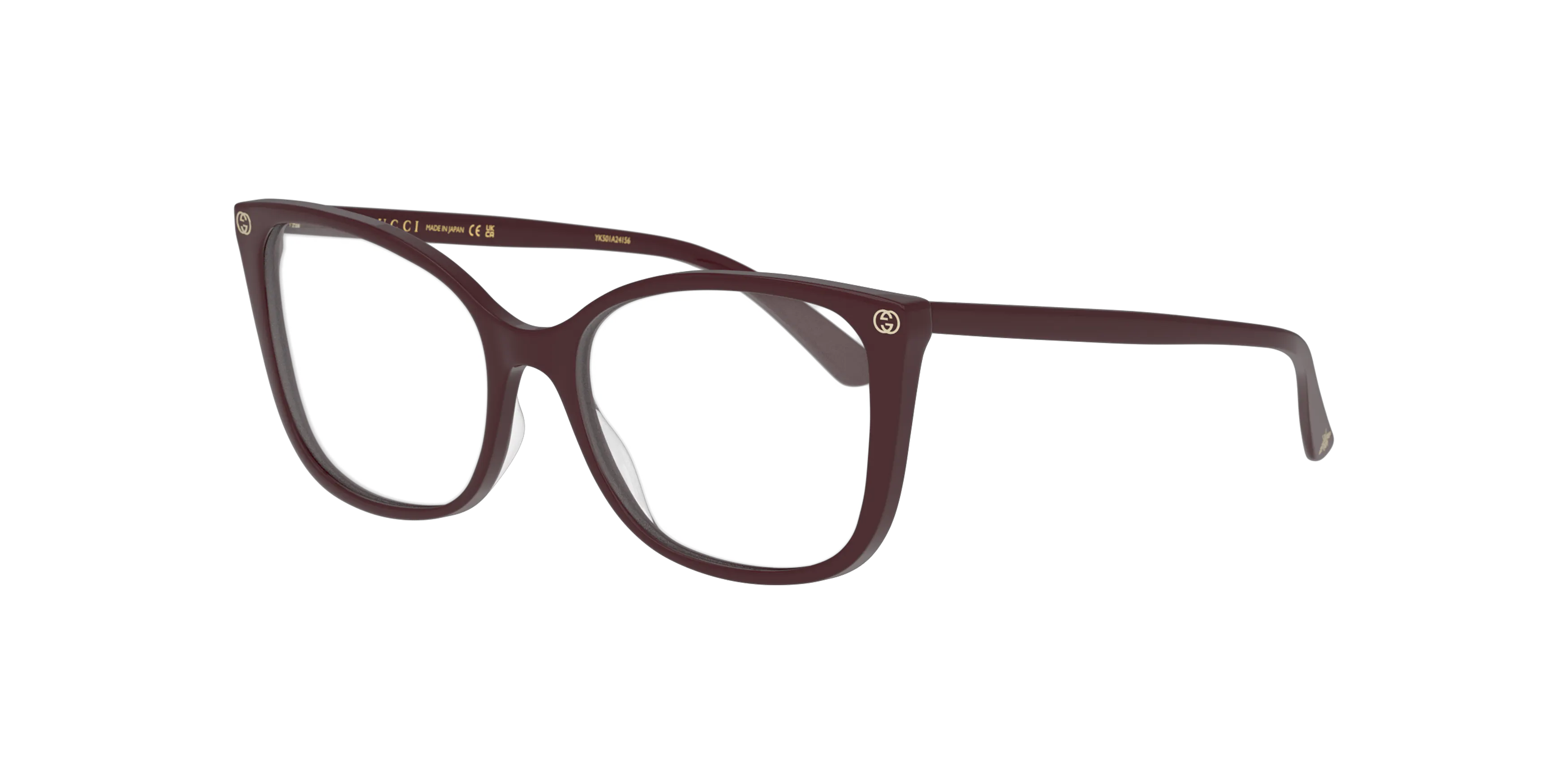 Angle_Left01, Gucci GG0026O 012 Brille