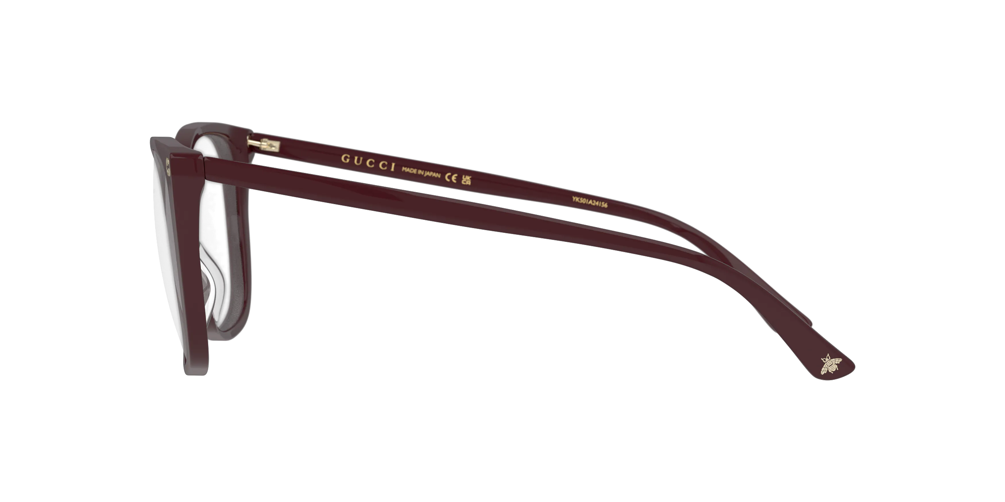 Angle_Left02, Gucci GG0026O 012 Brille