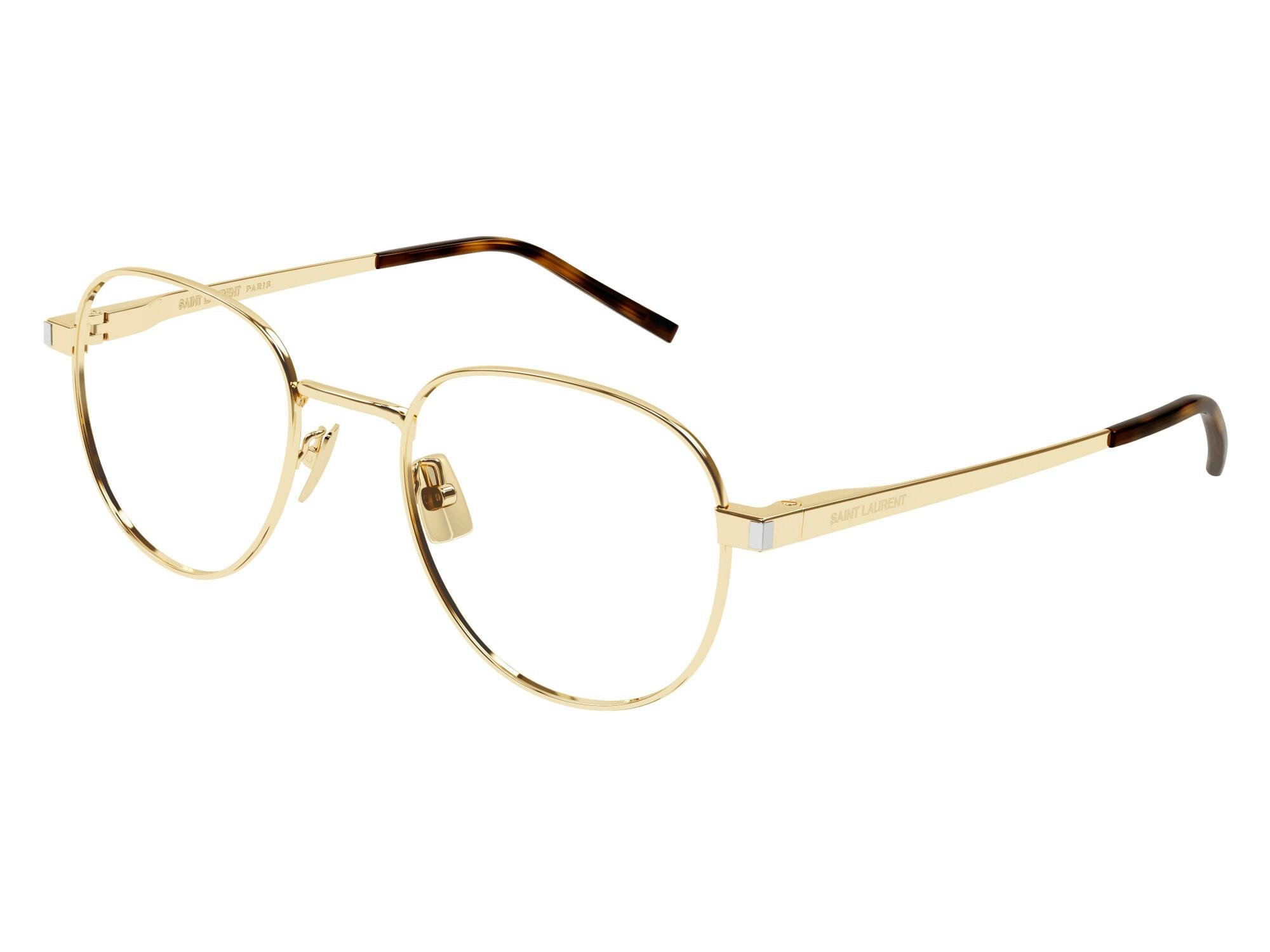 [products.image.angle_left01] Saint Laurent SL 555 OPT 003 Brille