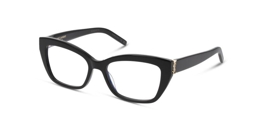 Angle_Left01 Saint Laurent SL M117 001 Brille Schwarz